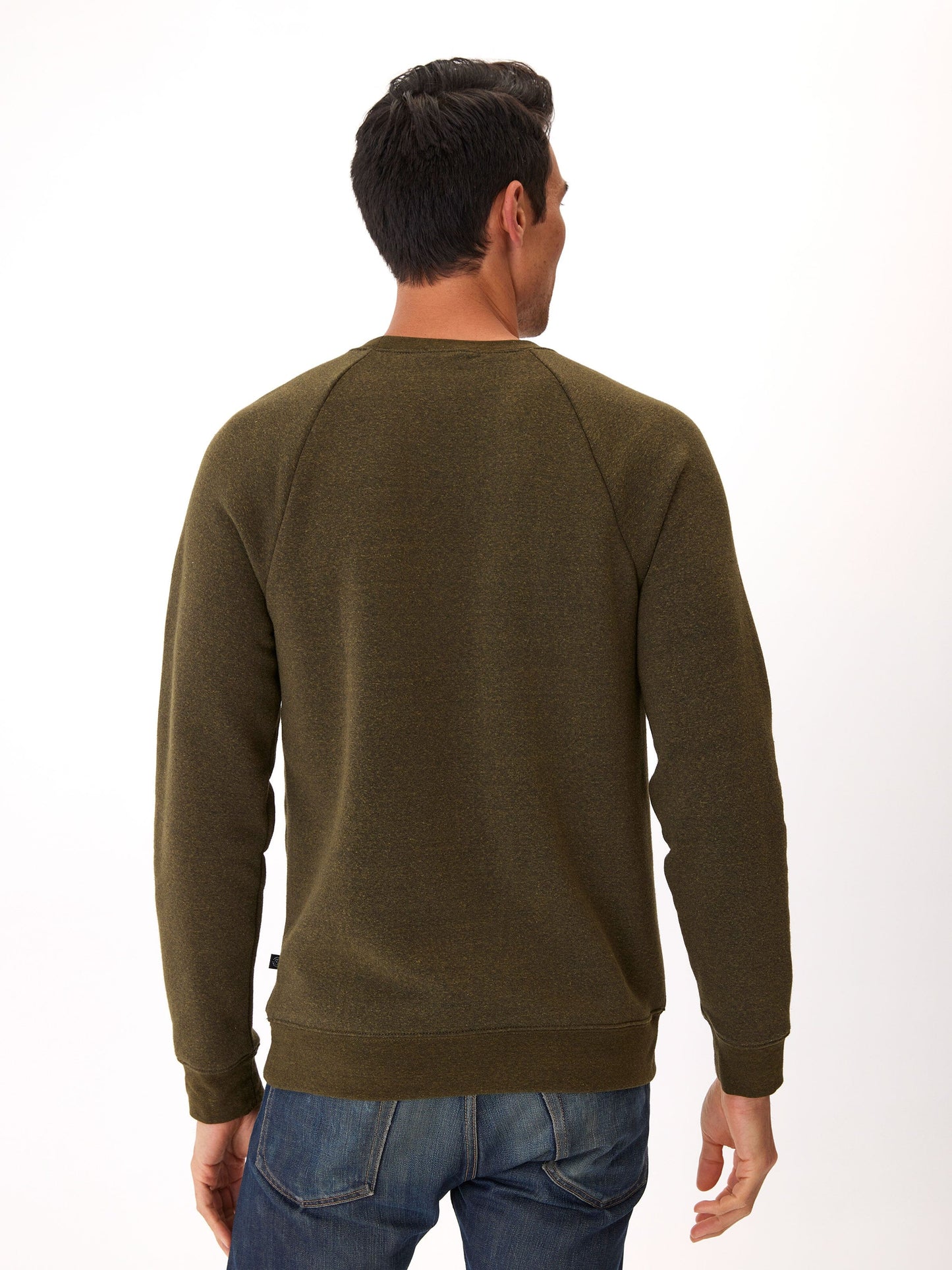 Triblend Long Sleeve Raglan Sweatshirt