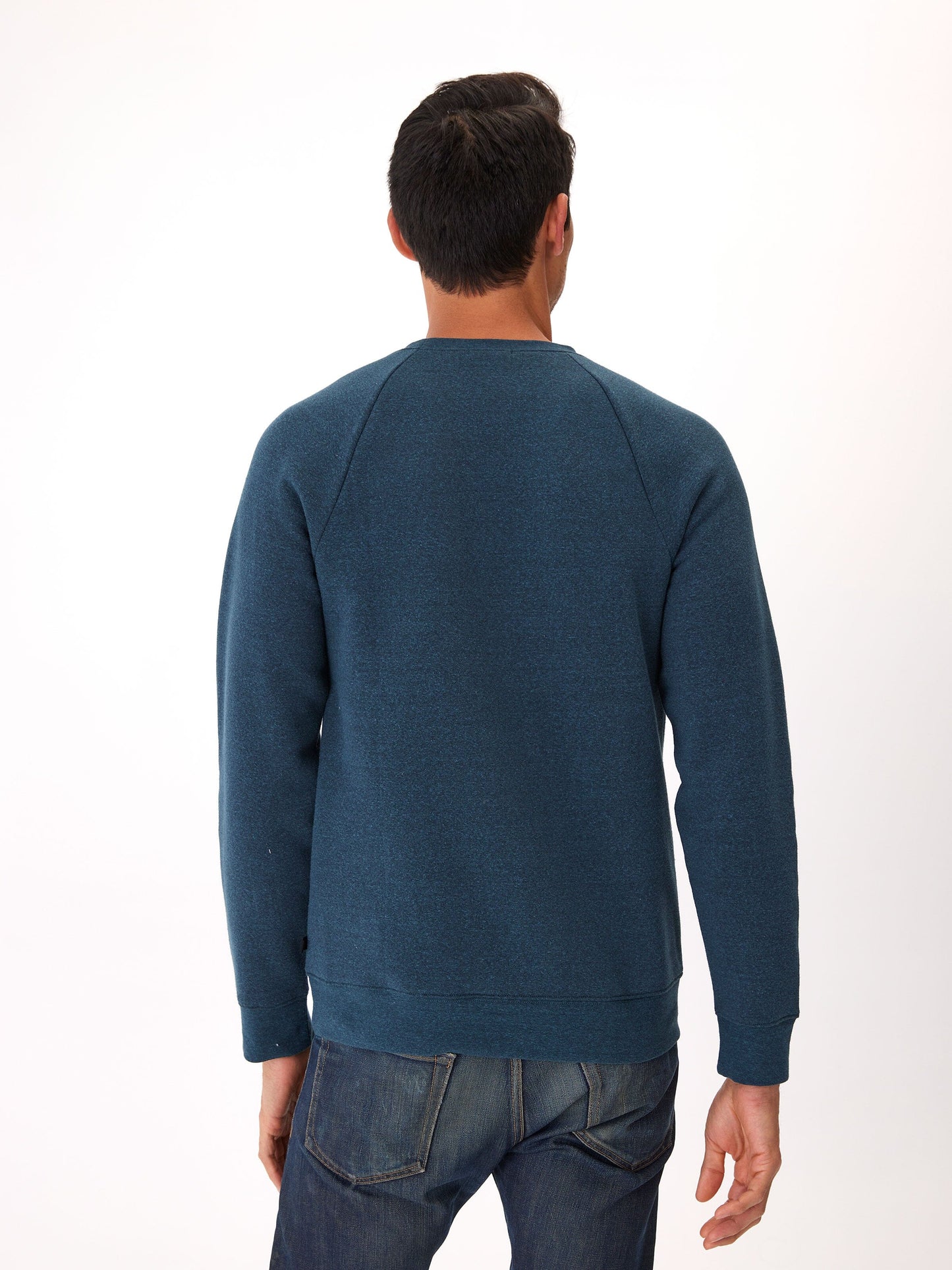 Triblend Long Sleeve Raglan Sweatshirt