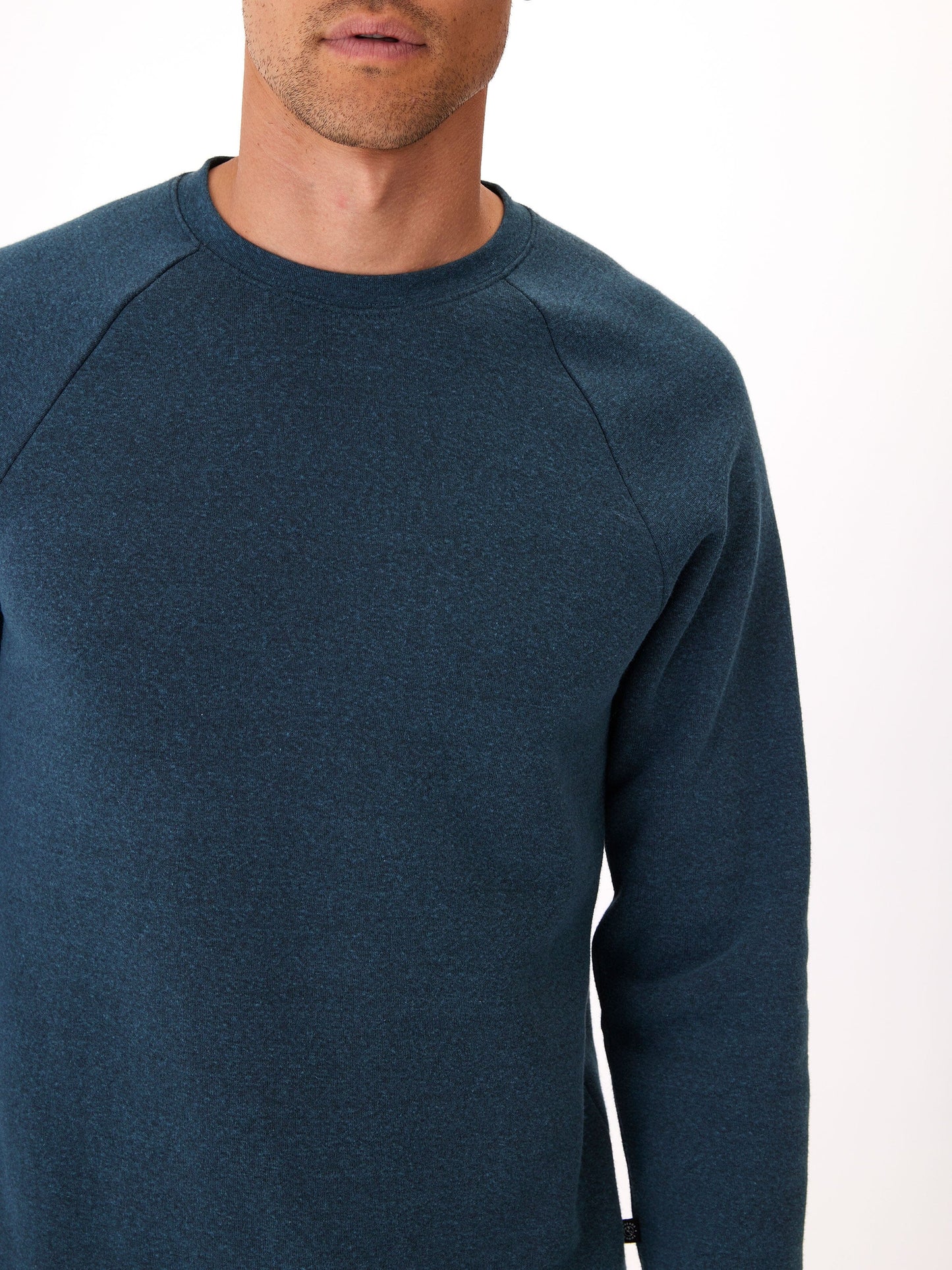 Triblend Long Sleeve Raglan Sweatshirt