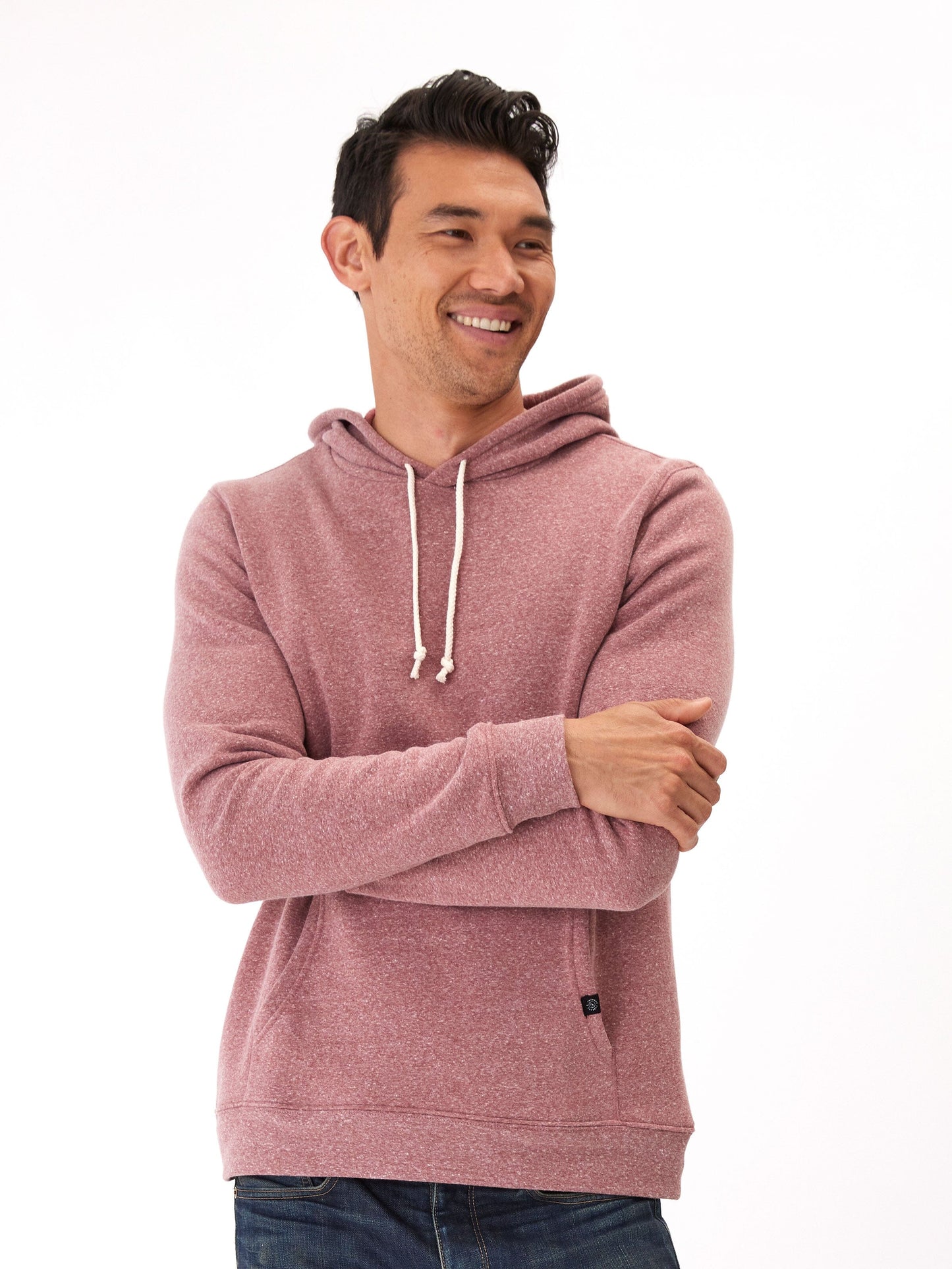 Triblend Pullover Hoodie