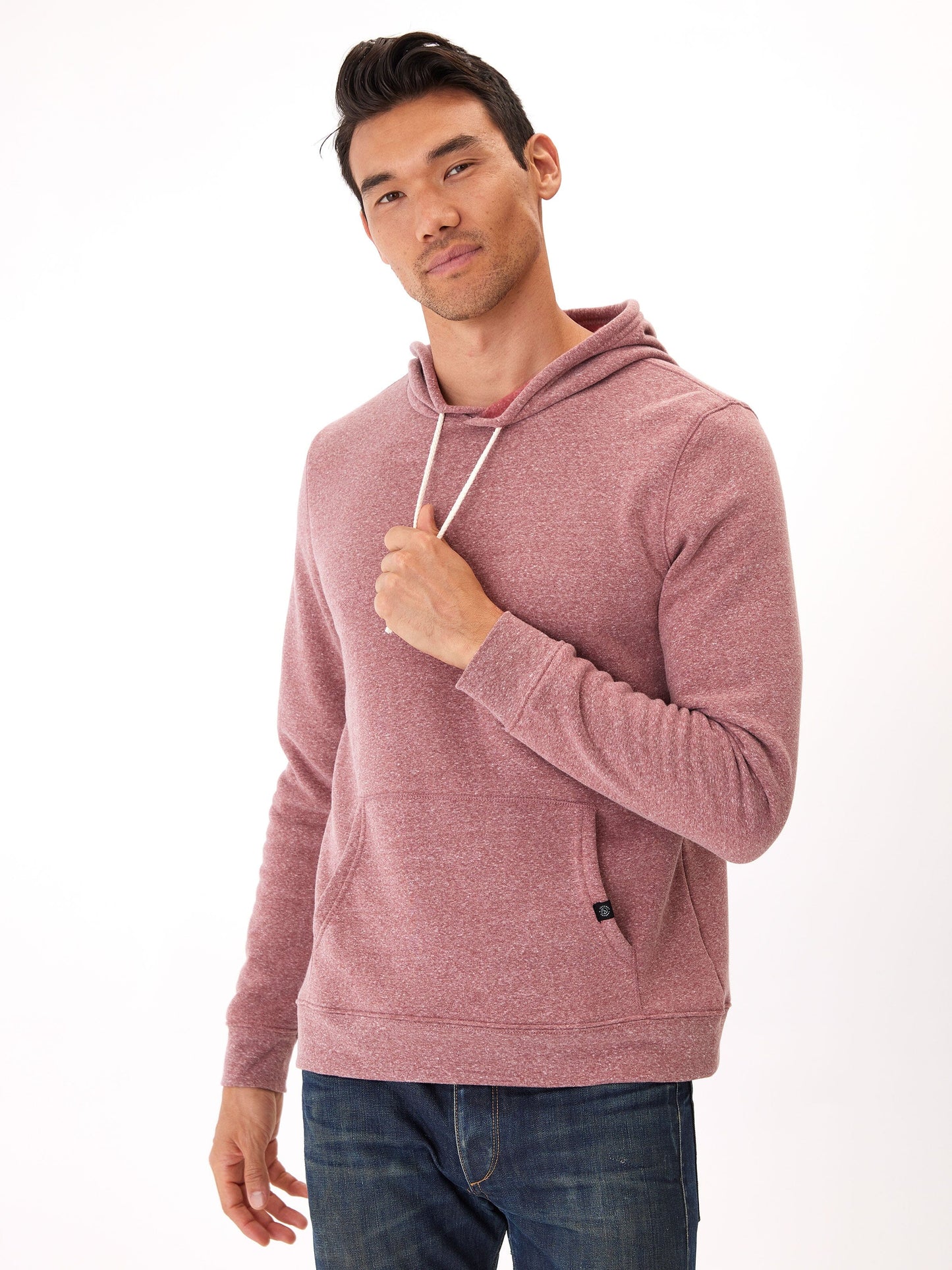 Triblend Pullover Hoodie