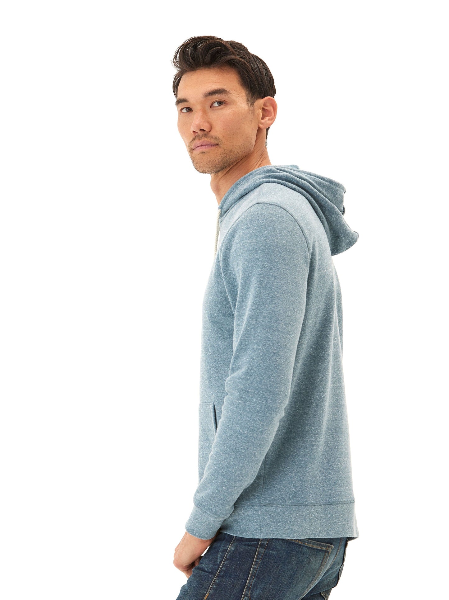 Triblend Pullover Hoodie