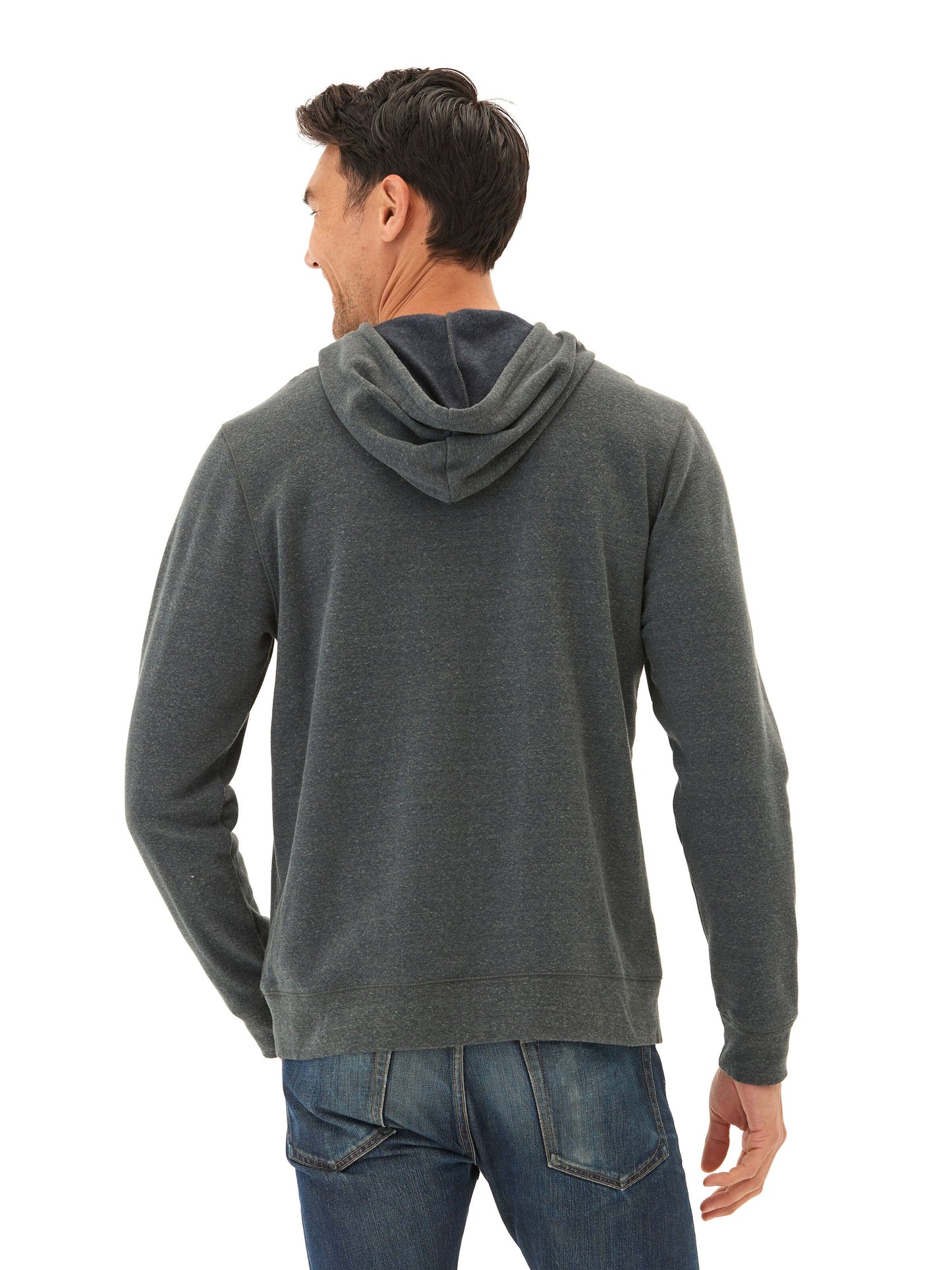 Triblend Pullover Hoodie
