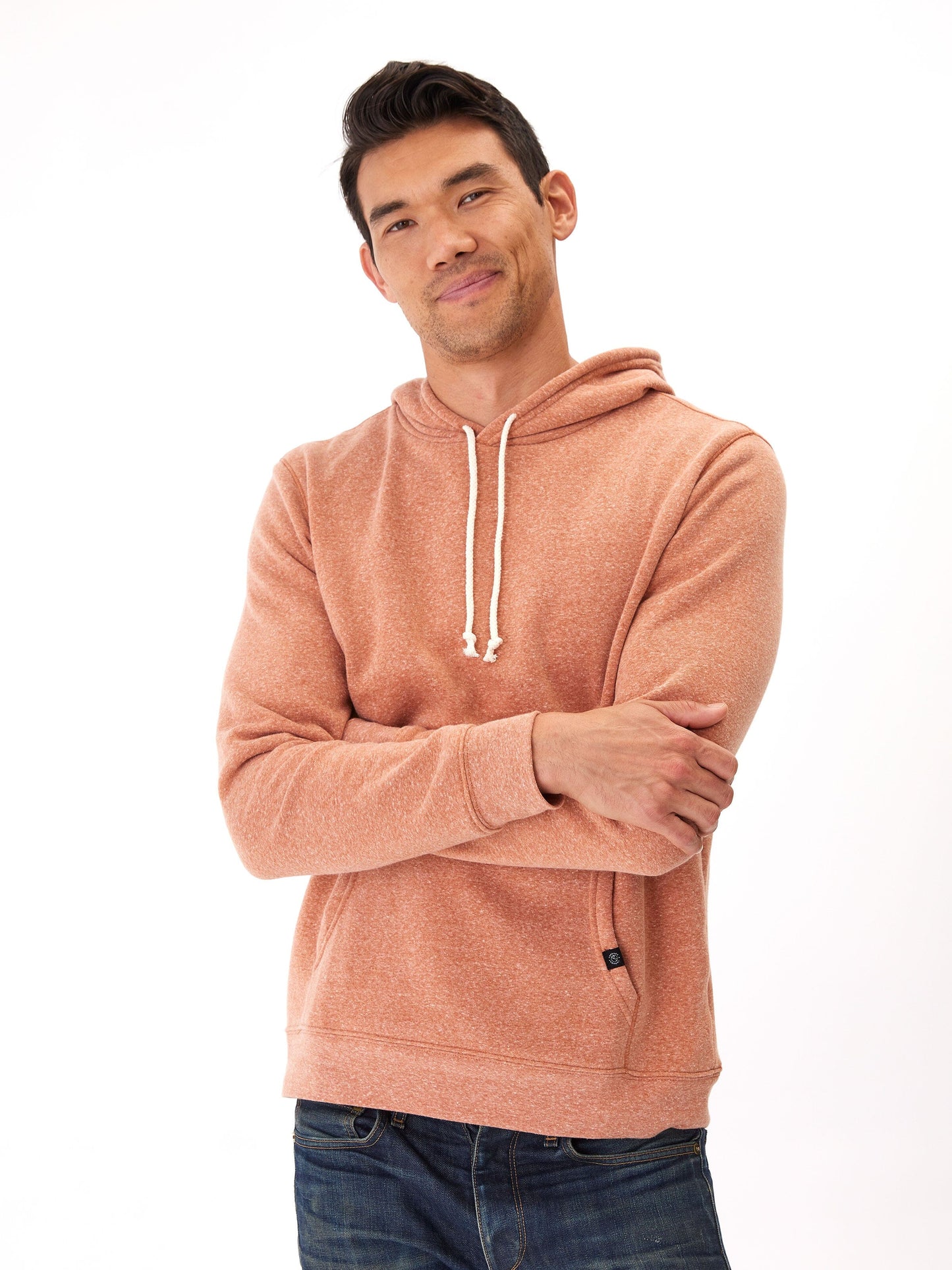 Triblend Pullover Hoodie