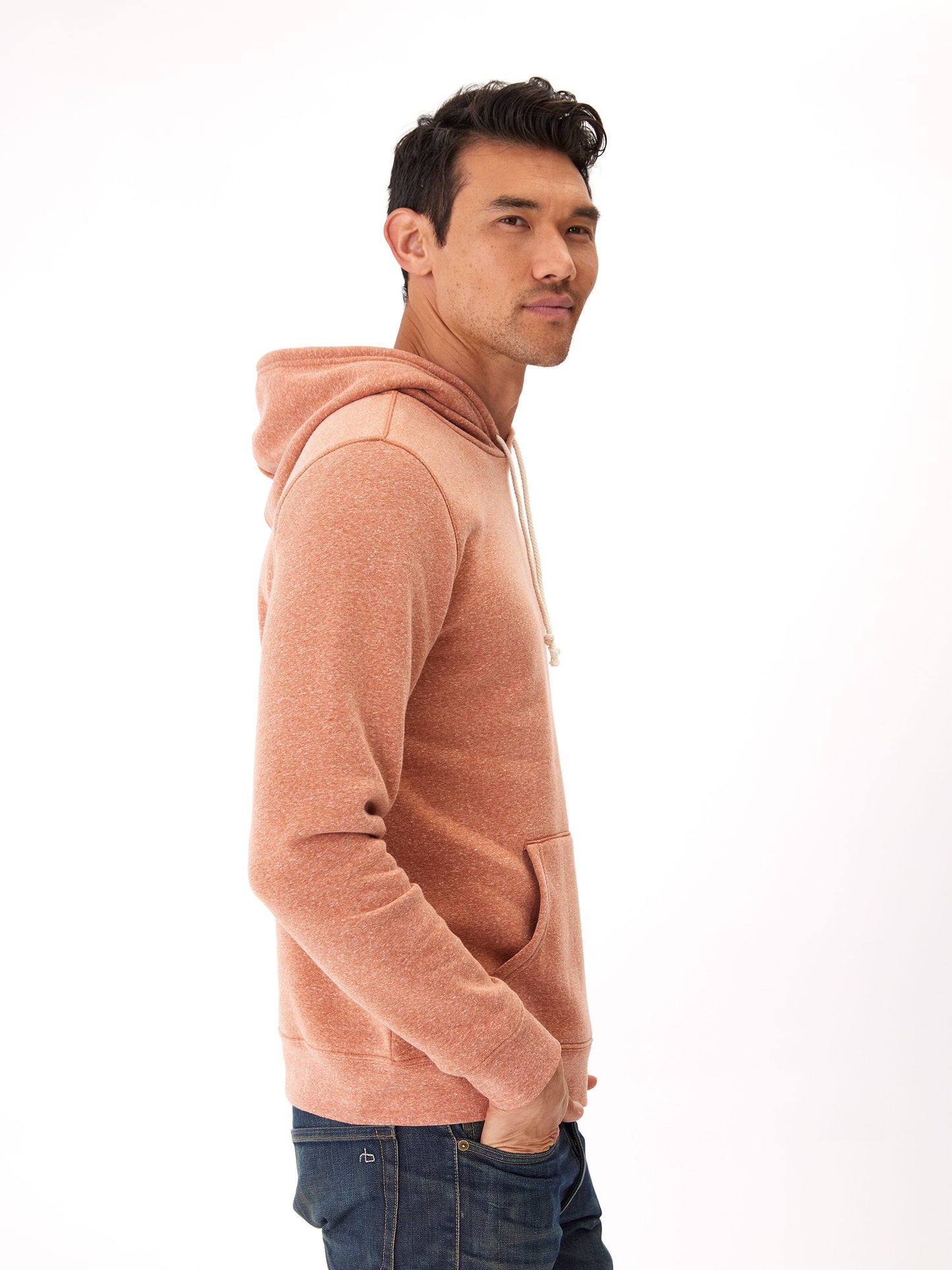 Triblend Pullover Hoodie