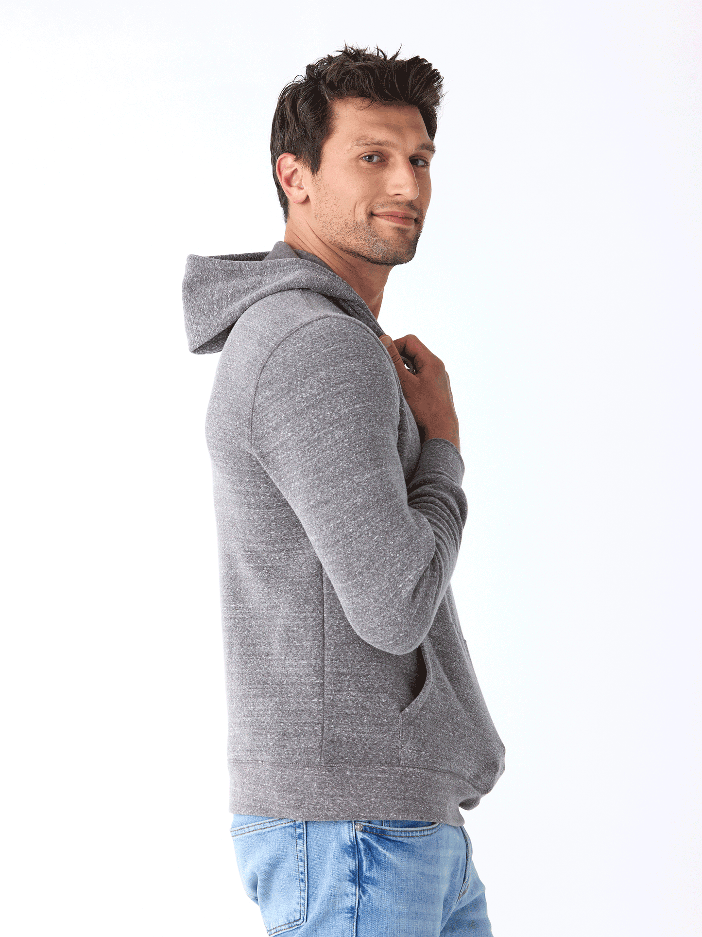 Triblend Pullover Hoodie