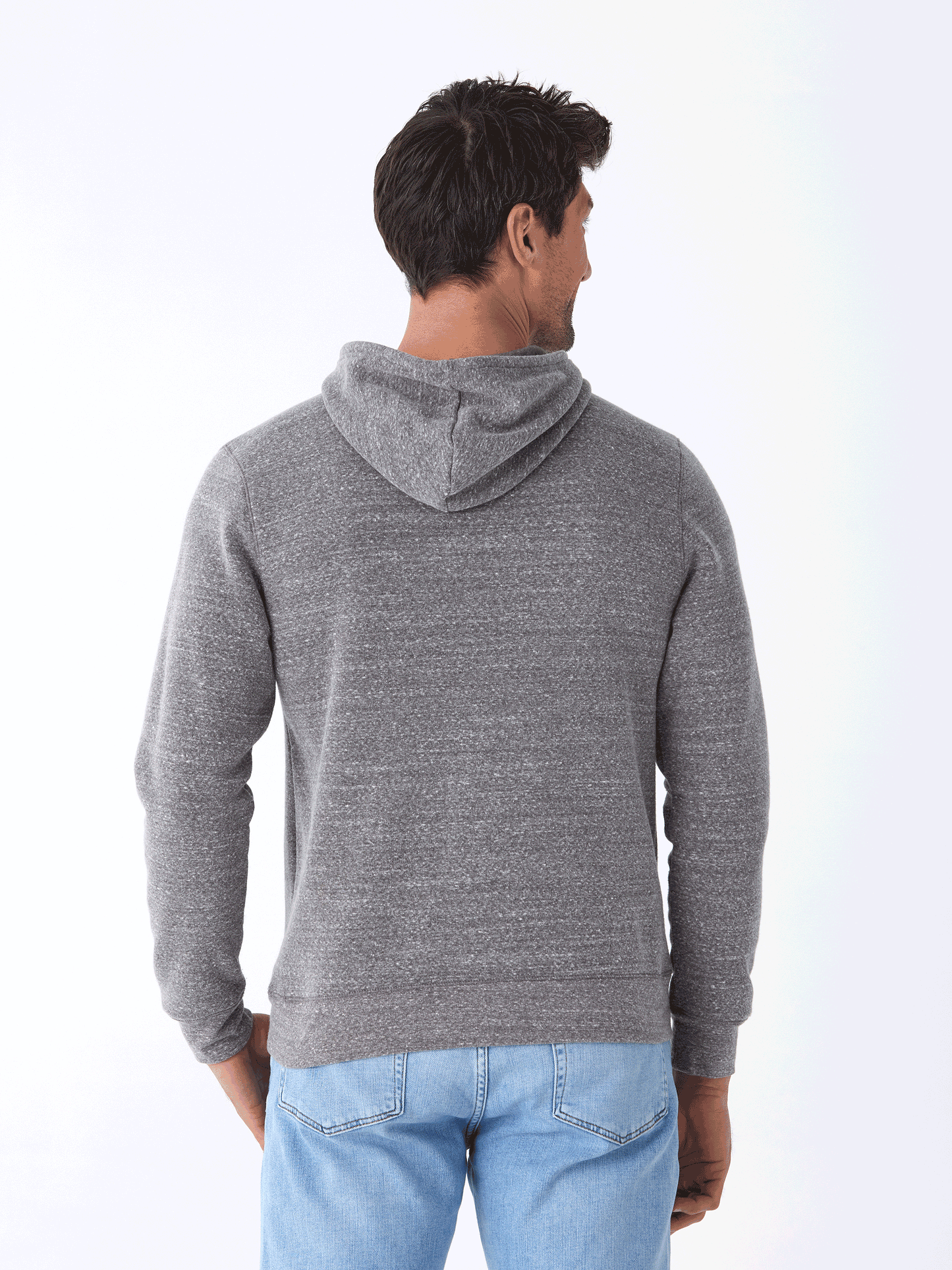 Triblend Pullover Hoodie