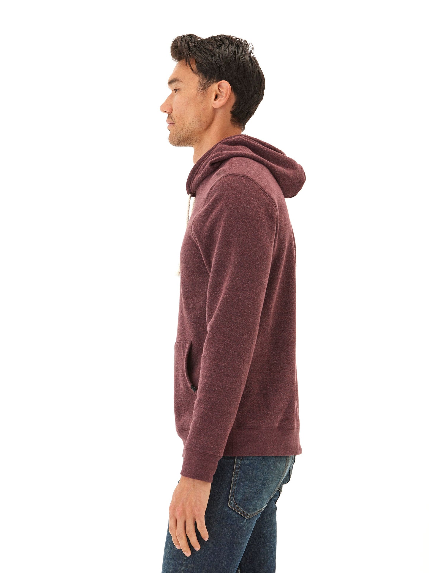 Triblend Pullover Hoodie