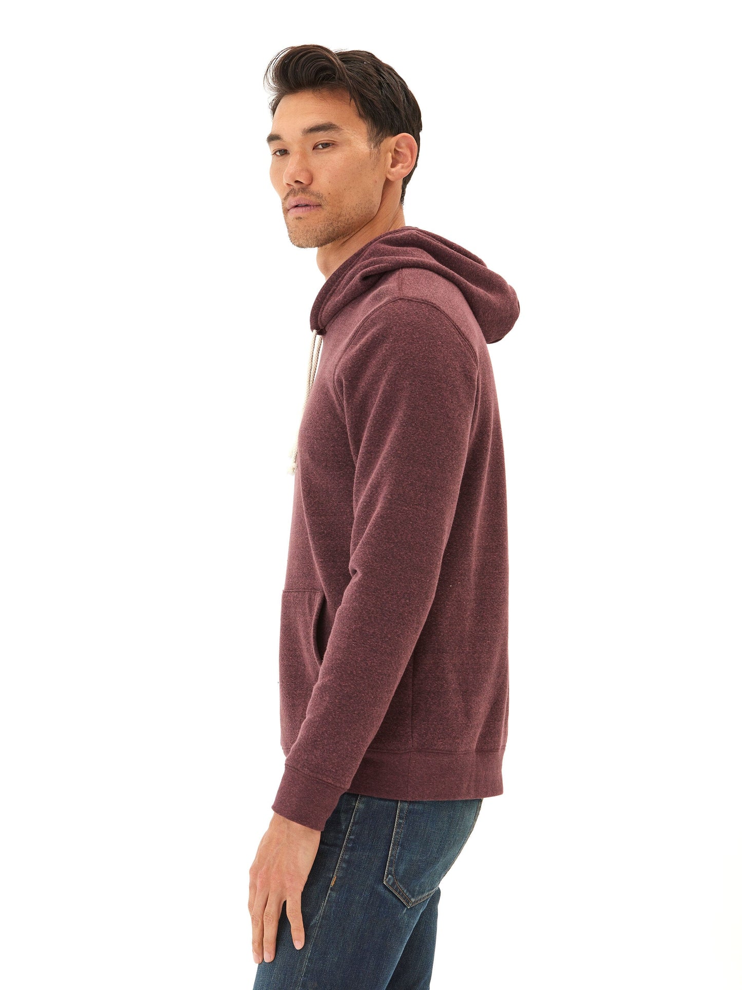 Triblend Pullover Hoodie