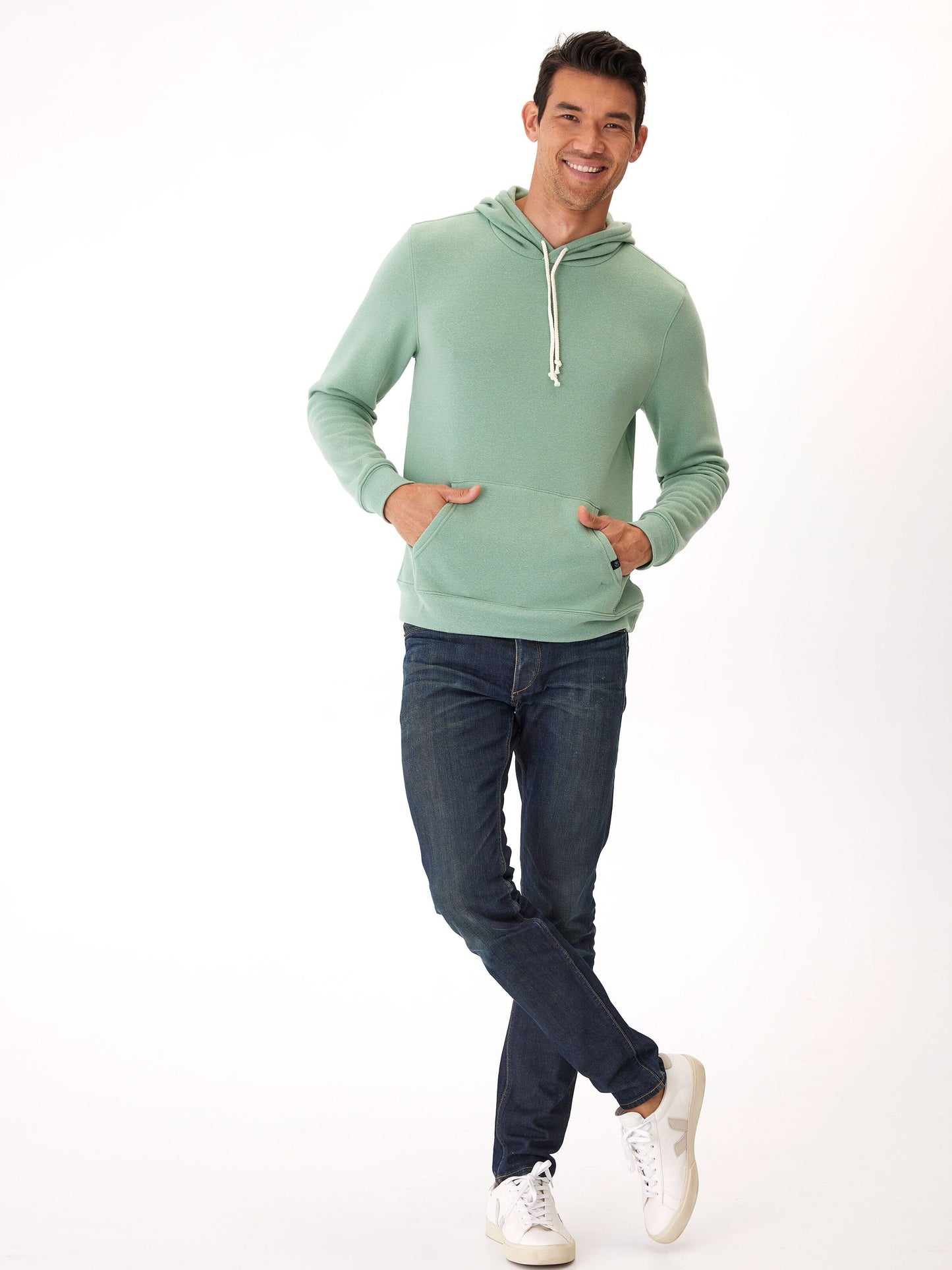 Triblend Pullover Hoodie