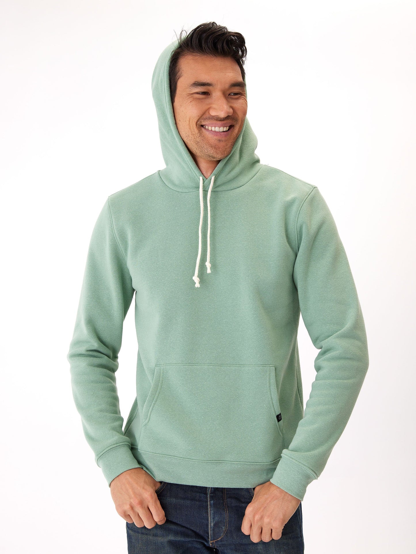 Triblend Pullover Hoodie