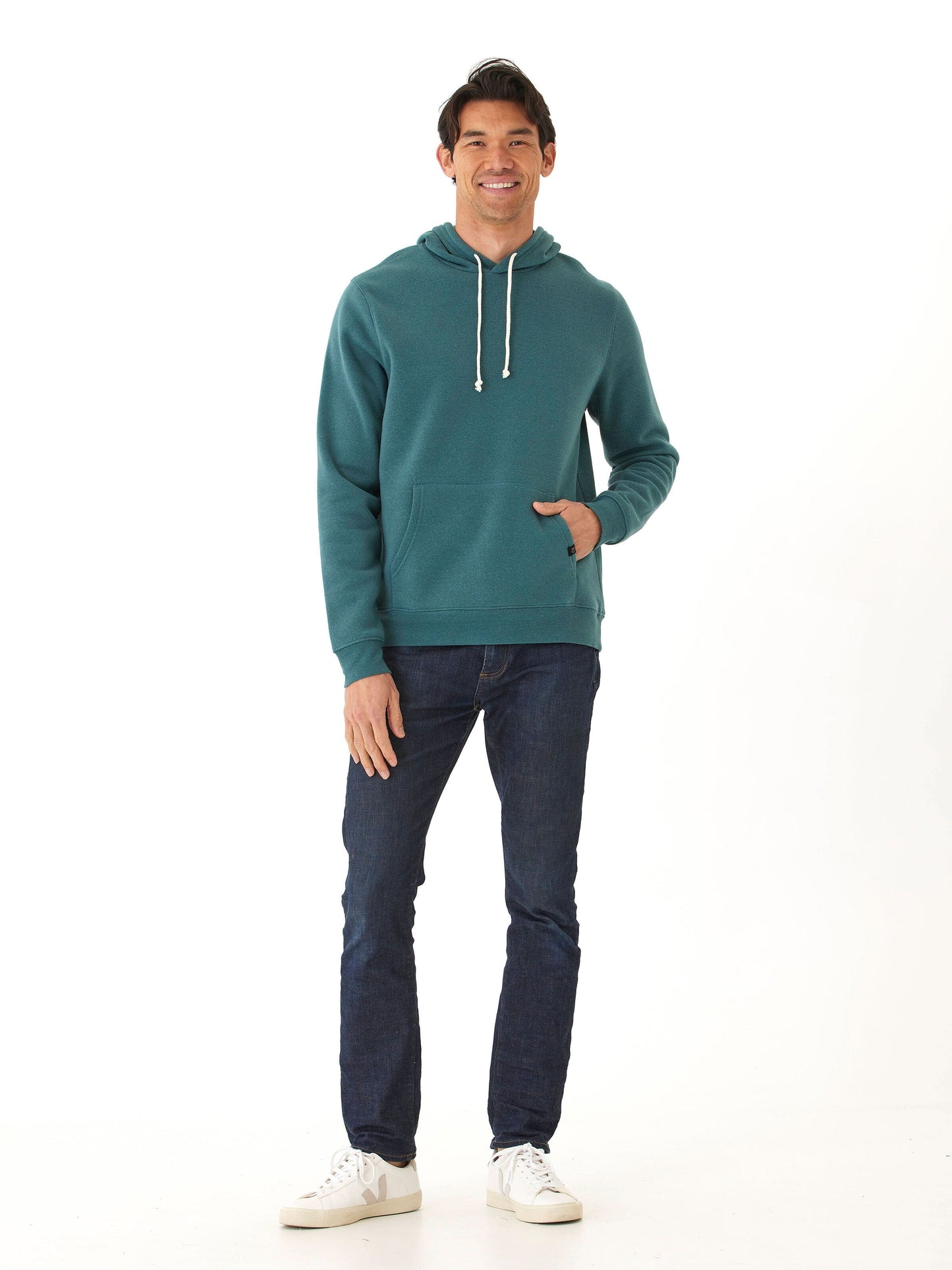 Triblend Pullover Hoodie