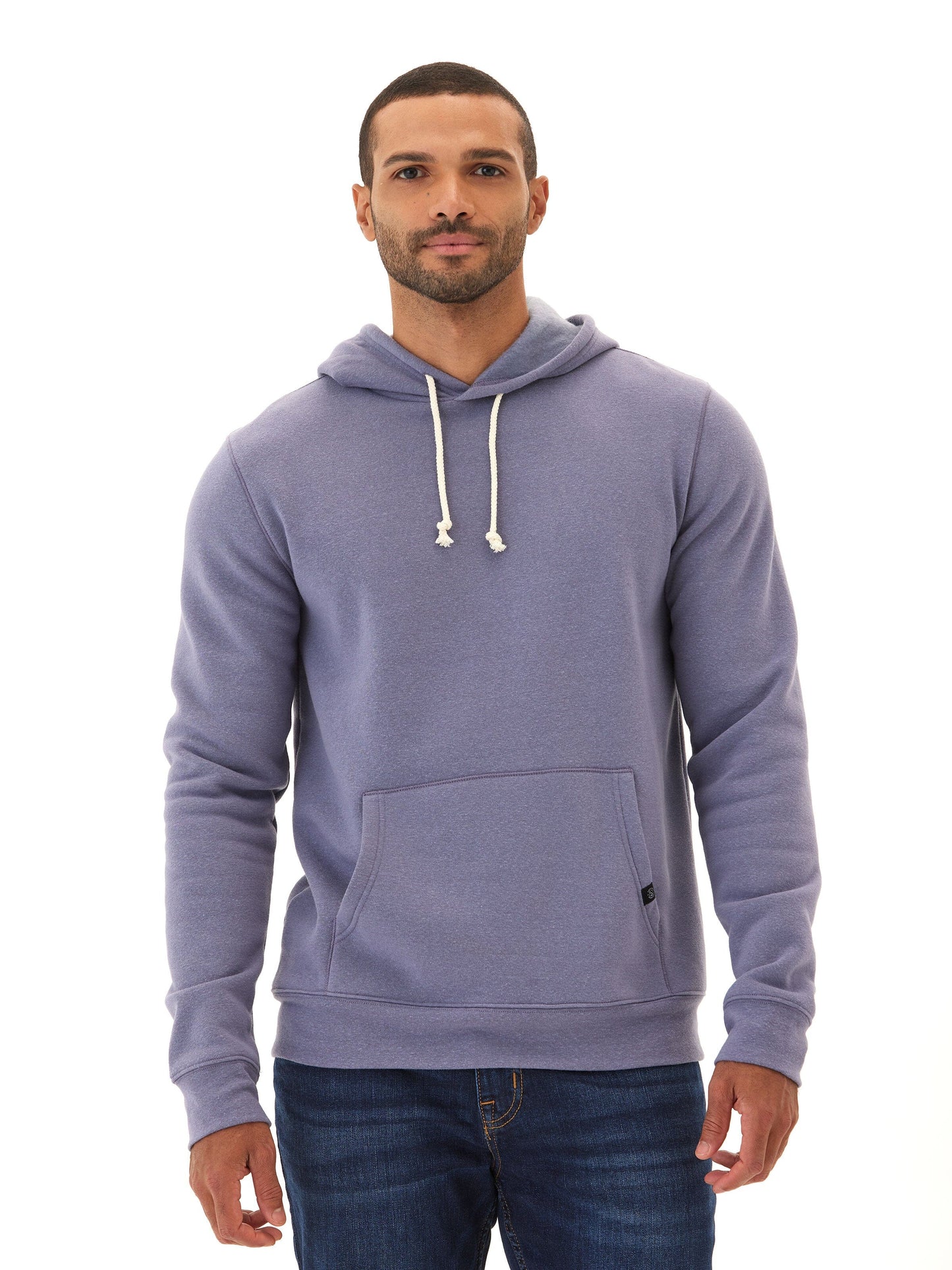 Triblend Pullover Hoodie