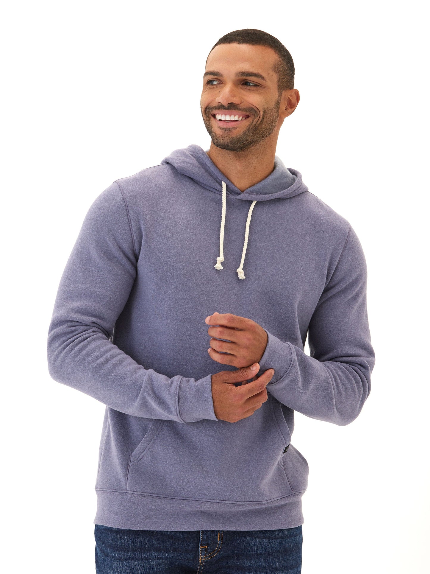 Triblend Pullover Hoodie