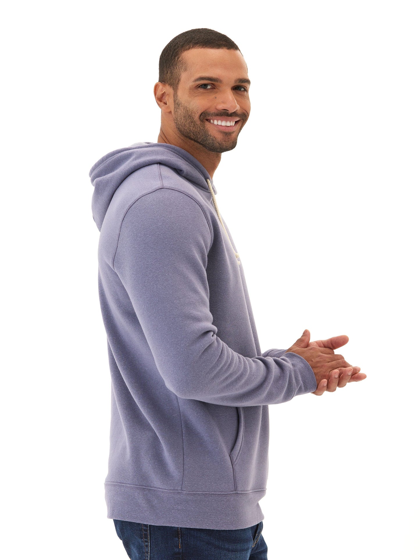 Triblend Pullover Hoodie