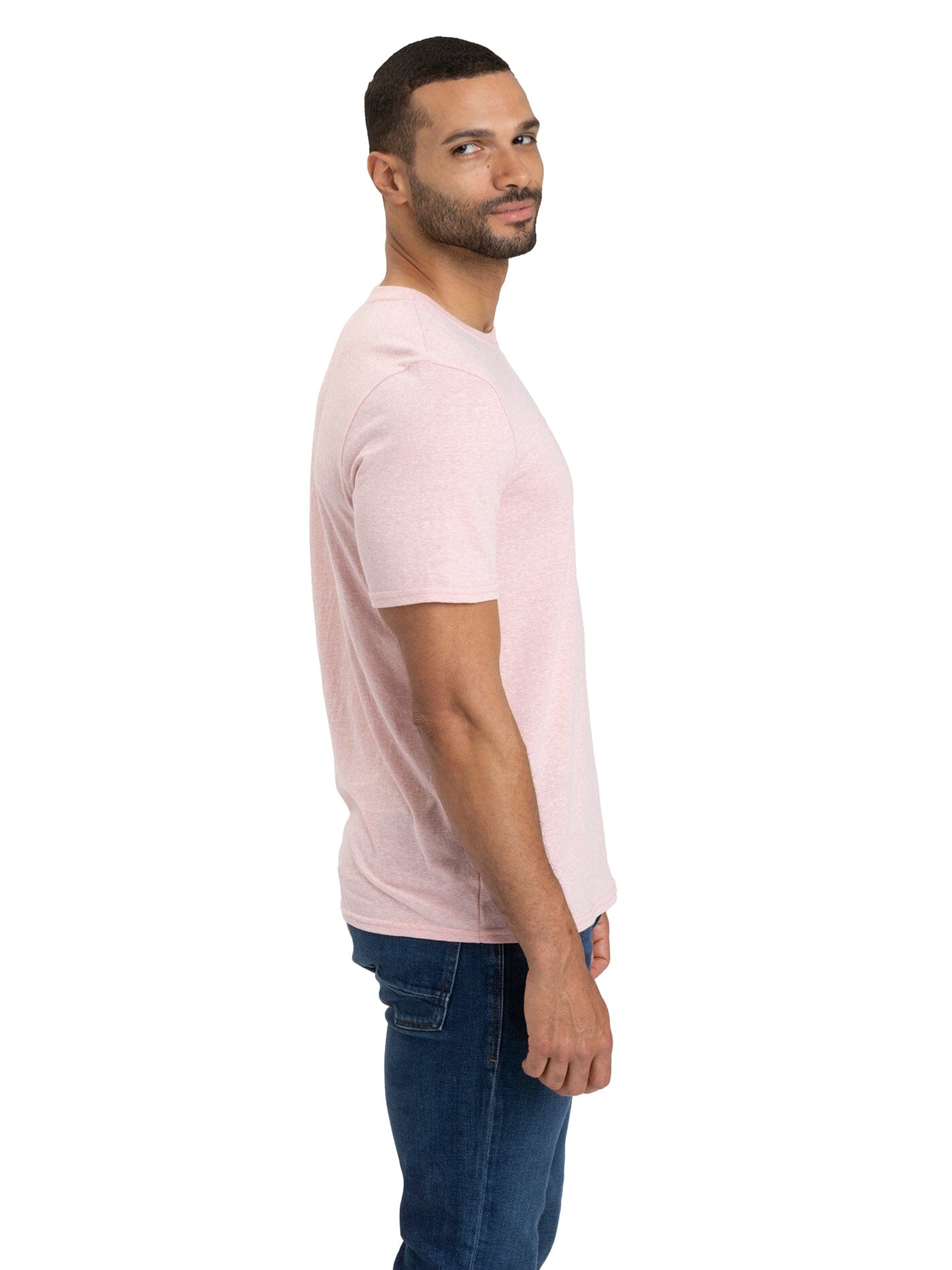 Triblend Embroidered Tee