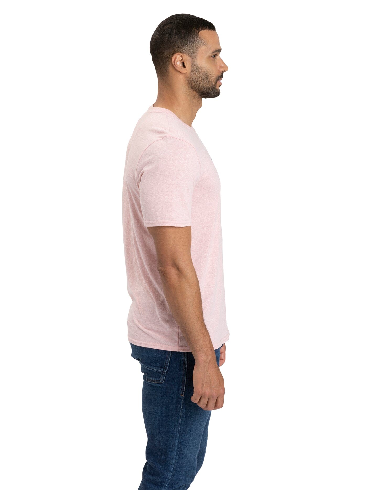 Triblend Embroidered Tee