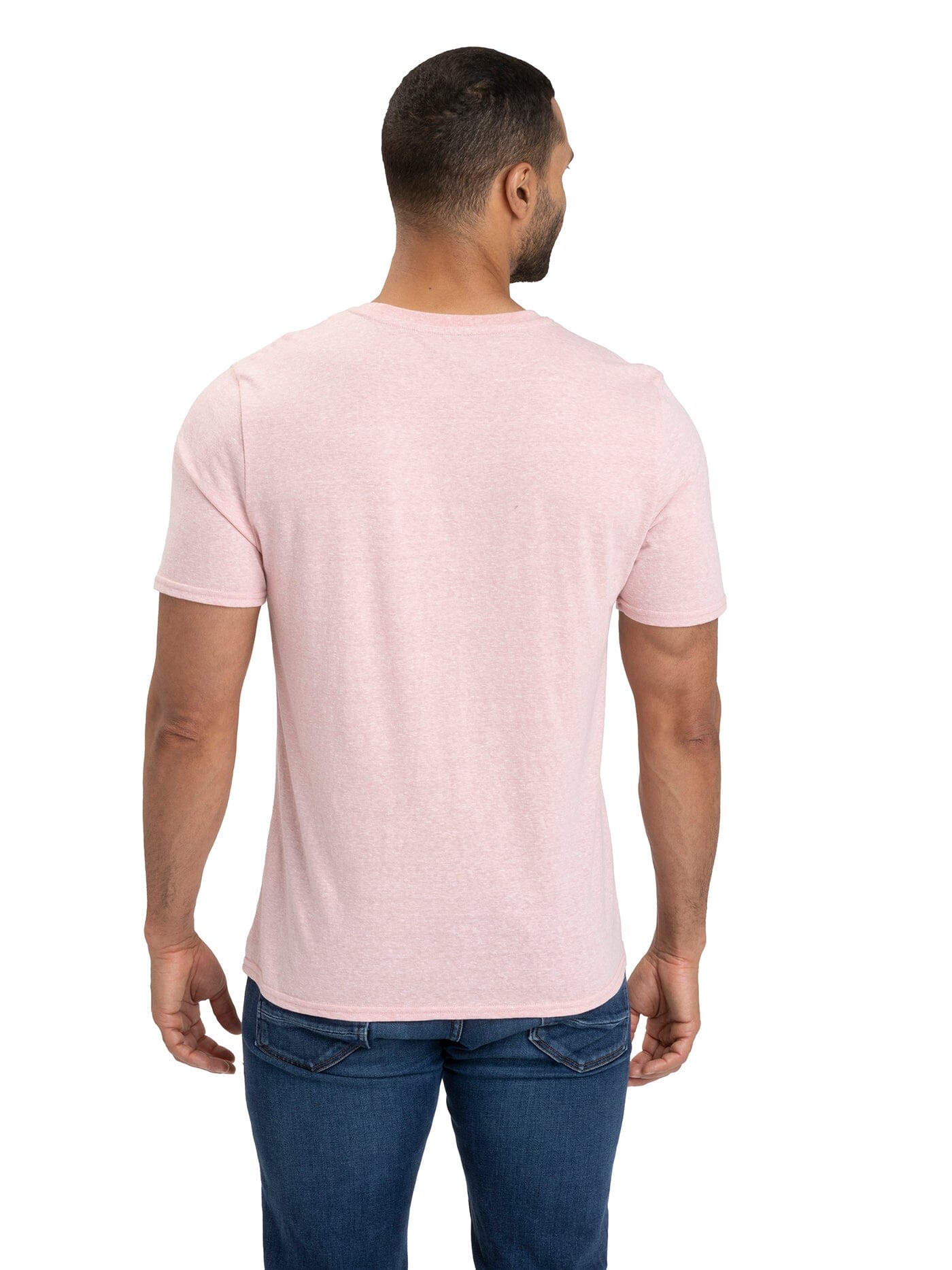 Triblend Embroidered Tee