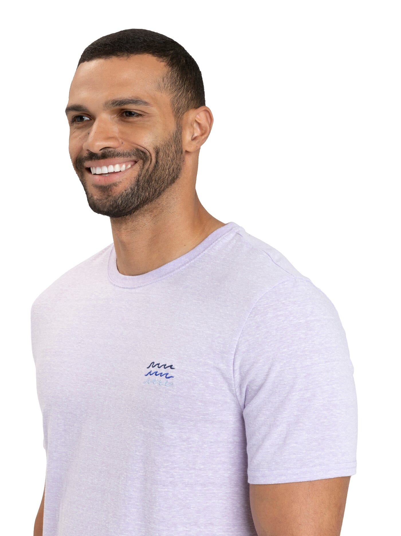Triblend Embroidered Tee