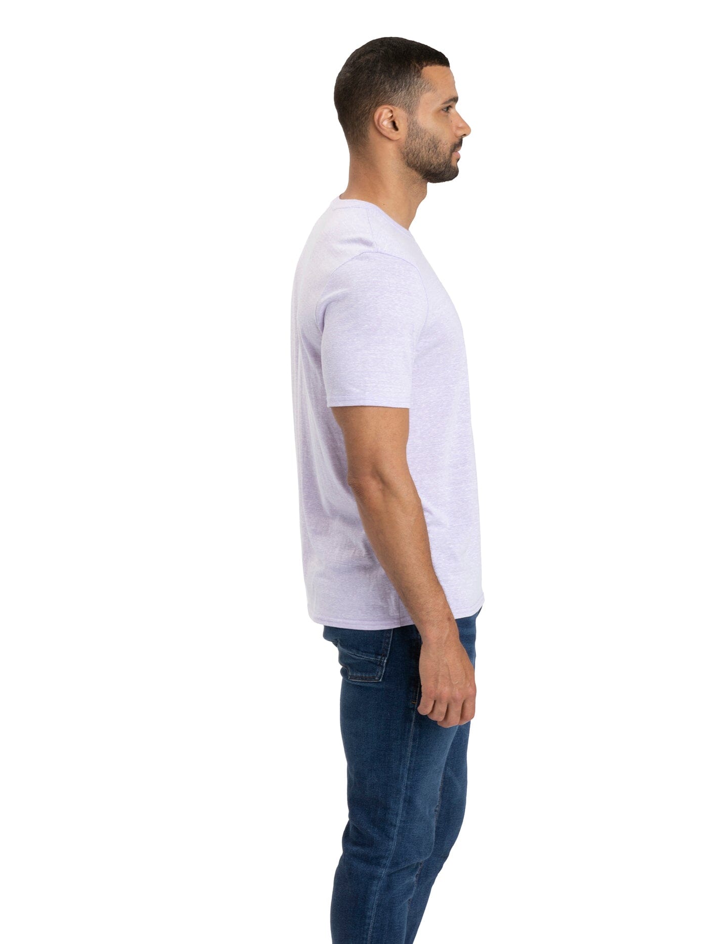 Triblend Embroidered Tee