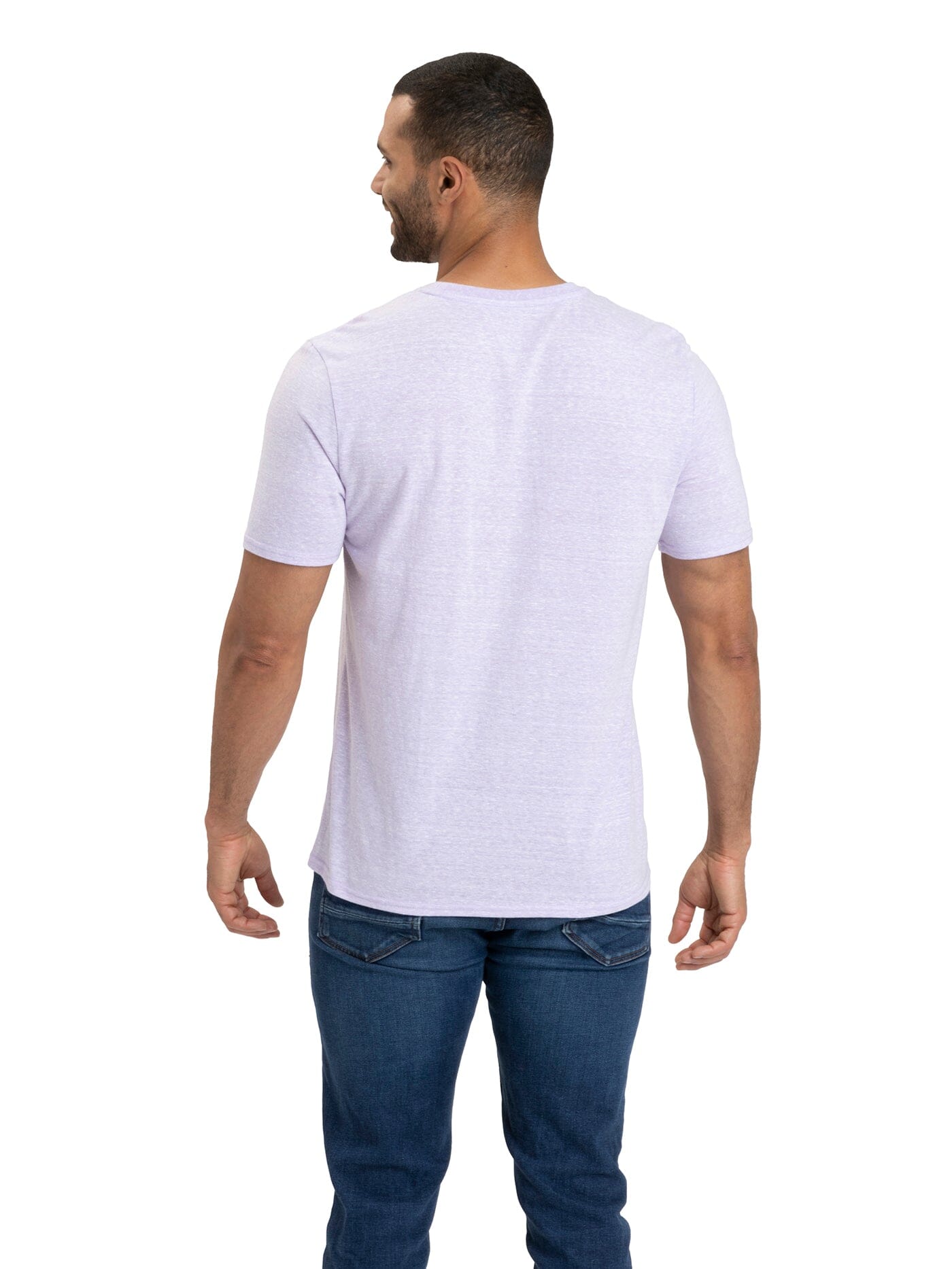 Triblend Embroidered Tee