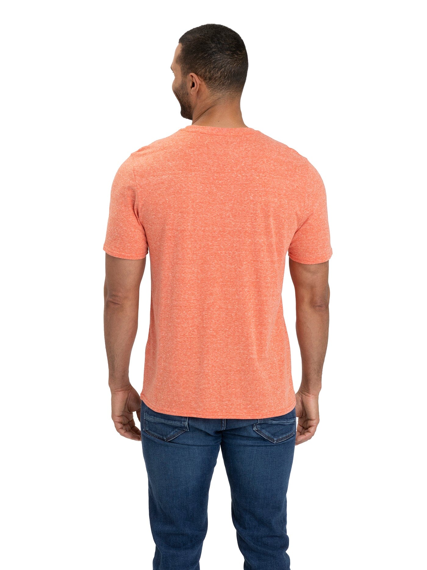 Triblend Embroidered Tee