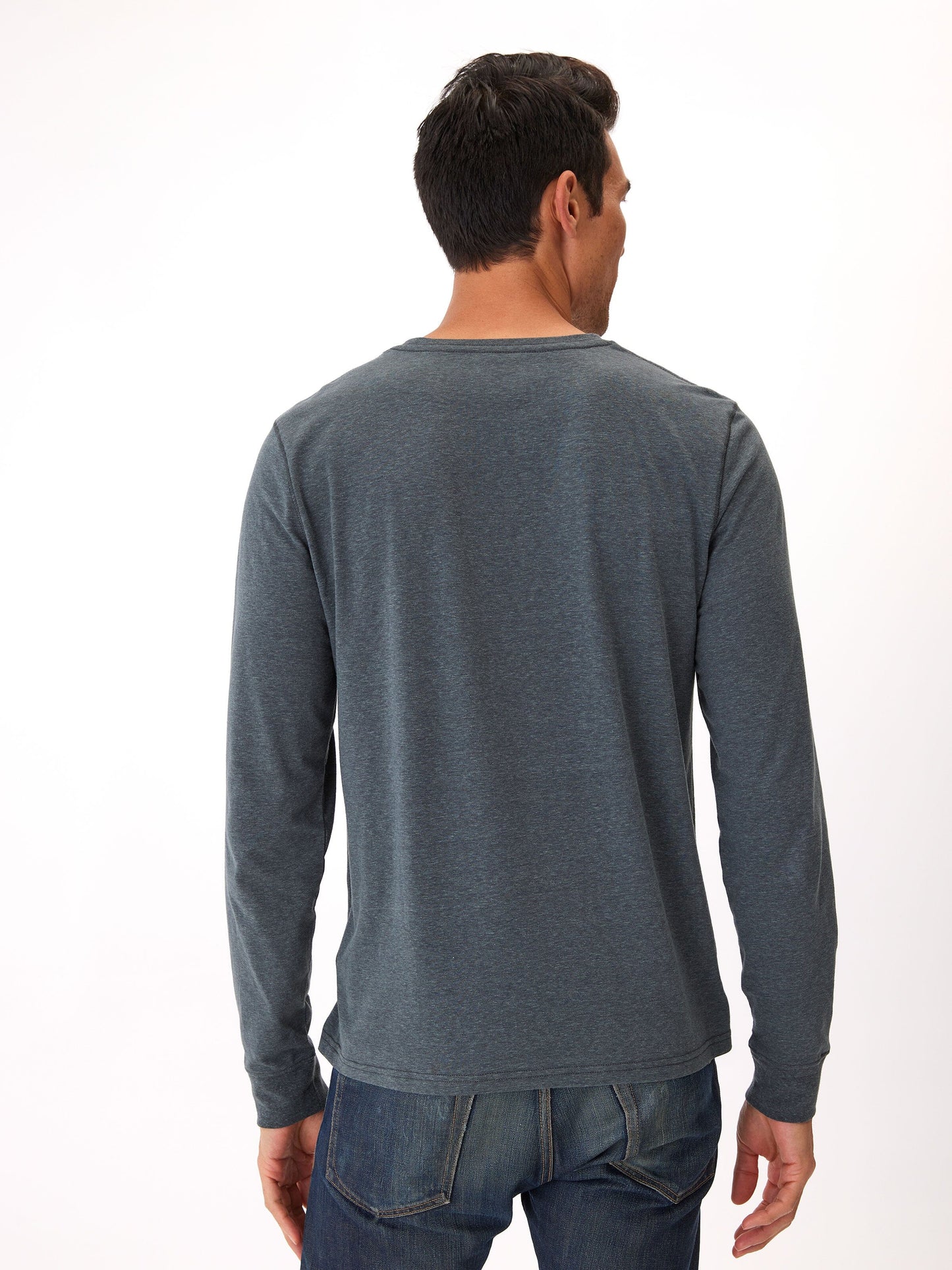 Baseline Long Sleeve Triblend Henley