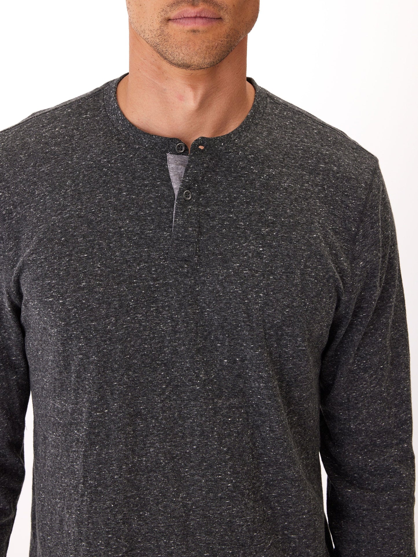 Baseline Long Sleeve Triblend Henley
