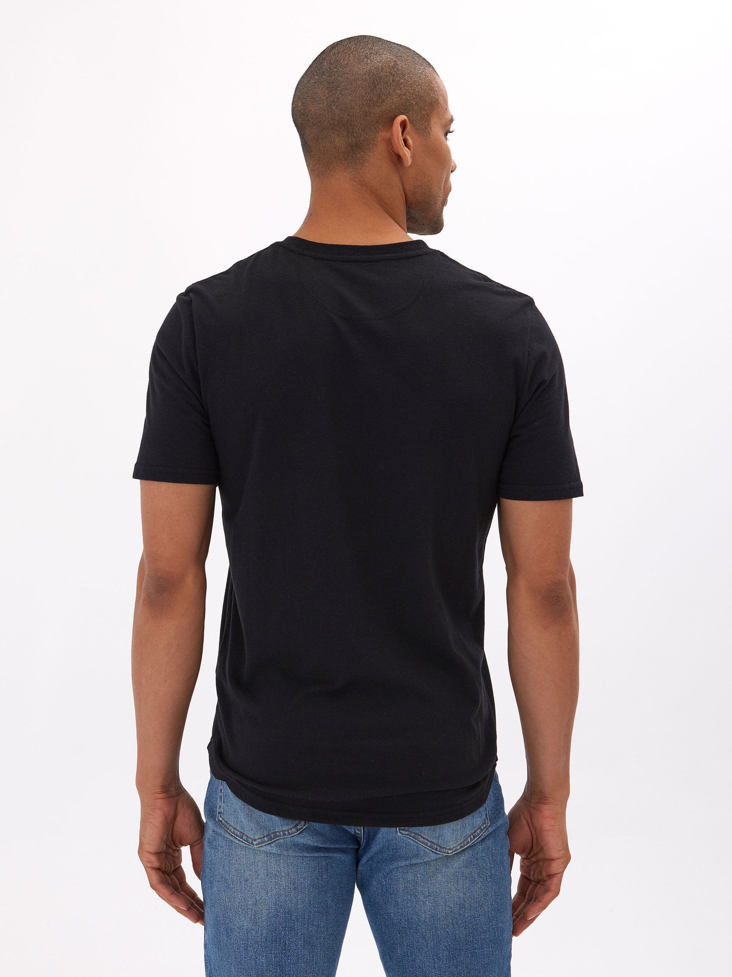 Baseline Short Sleeve Triblend Henley