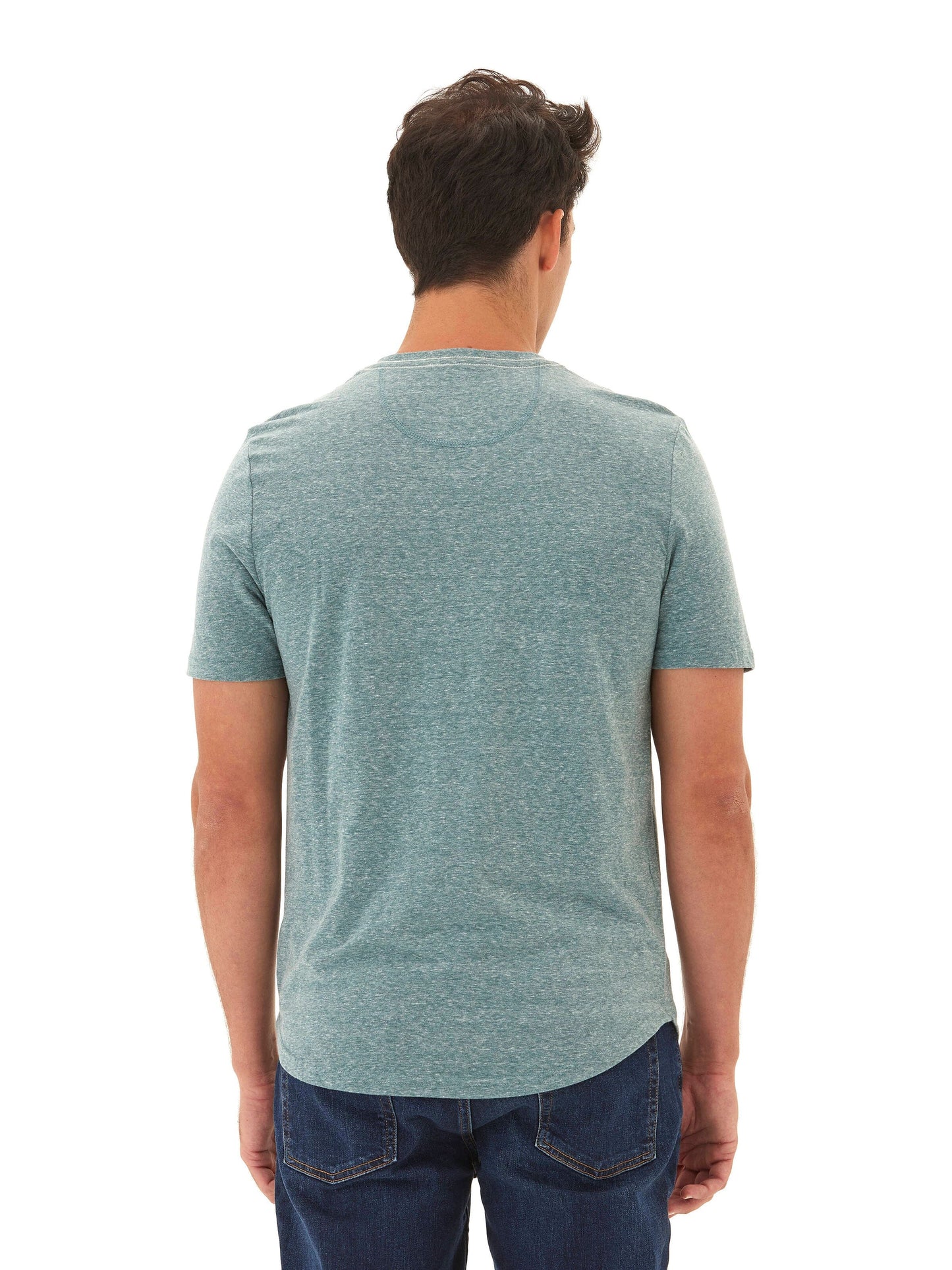 Baseline Short Sleeve Triblend Henley