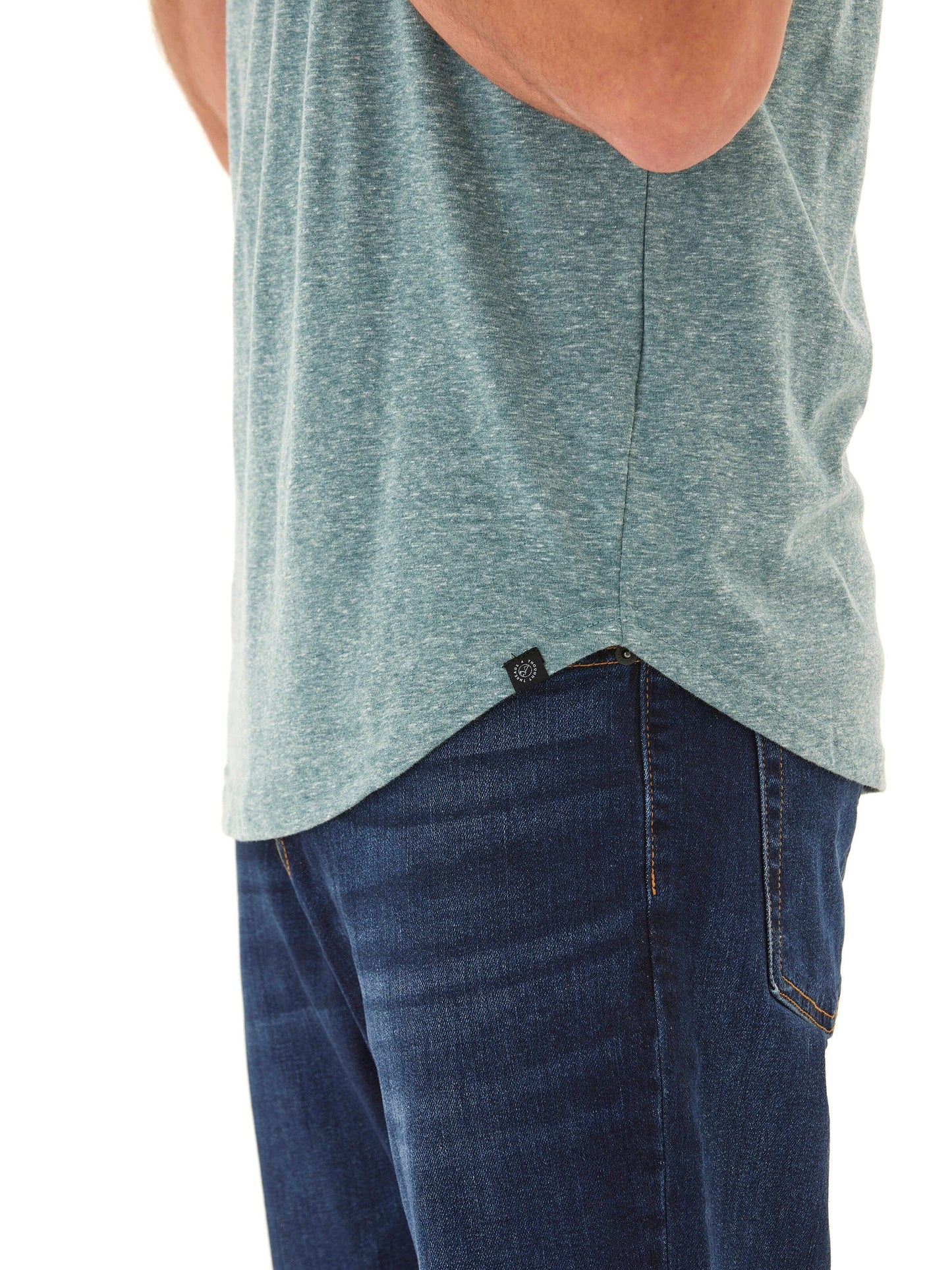 Baseline Short Sleeve Triblend Henley
