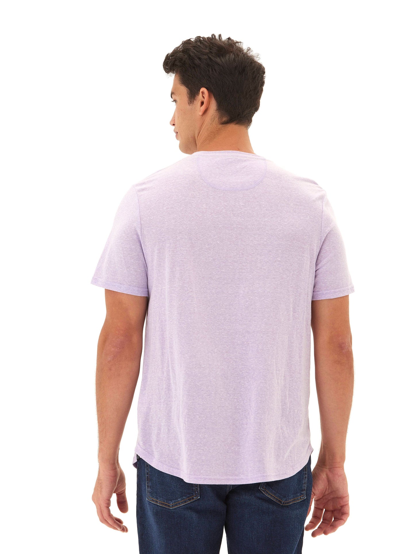 Baseline Short Sleeve Triblend Henley