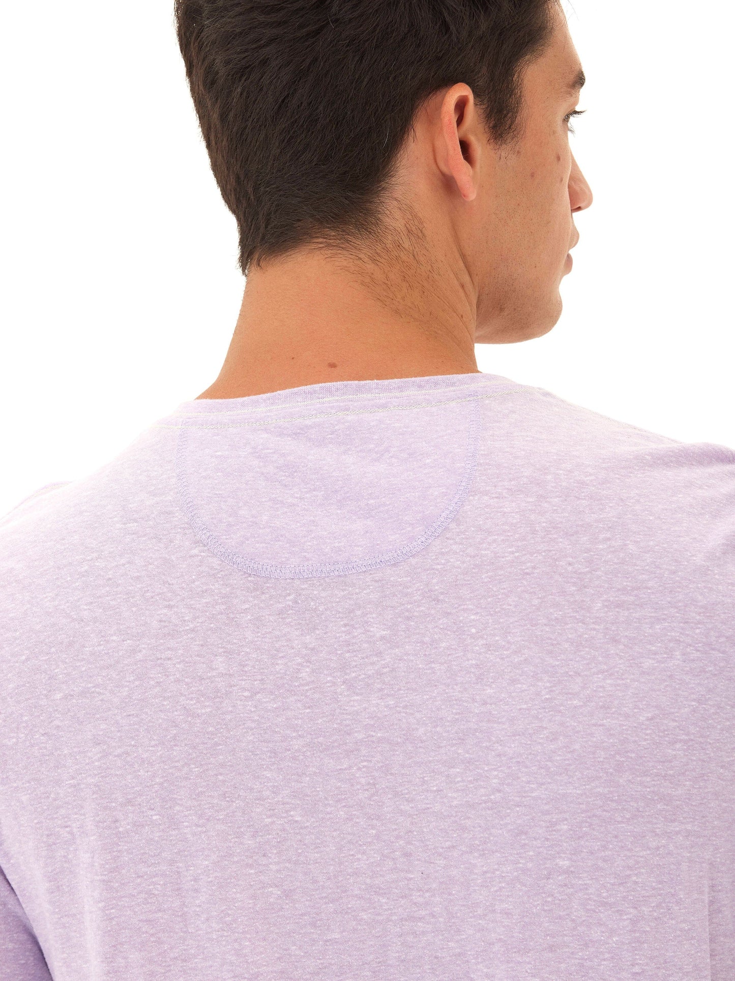 Baseline Short Sleeve Triblend Henley