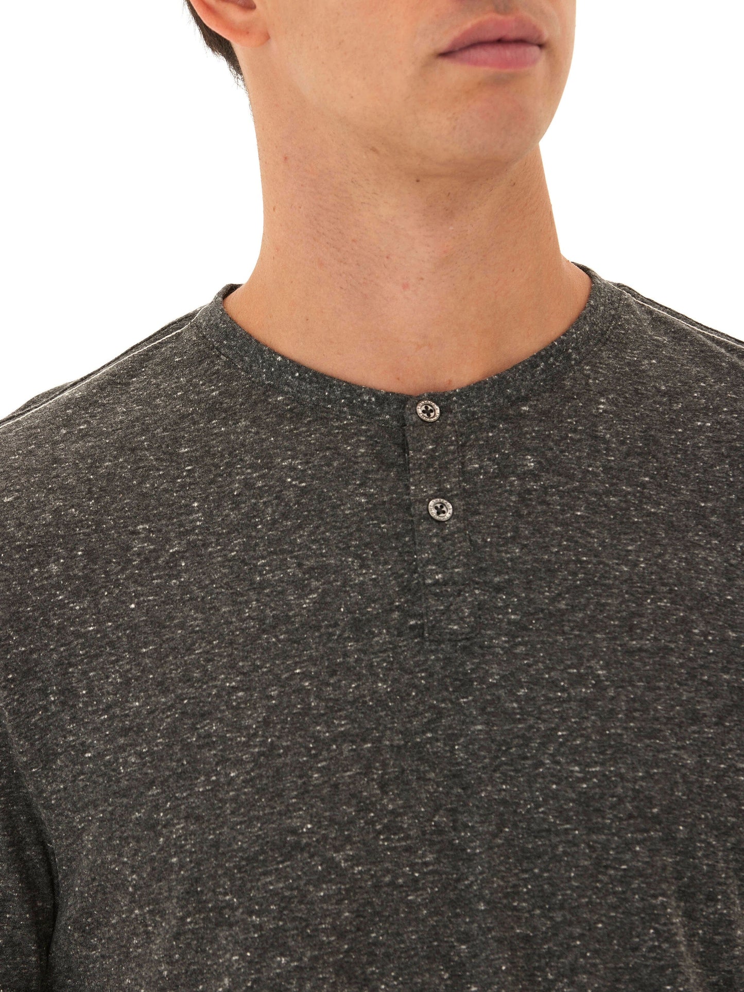 Baseline Short Sleeve Triblend Henley