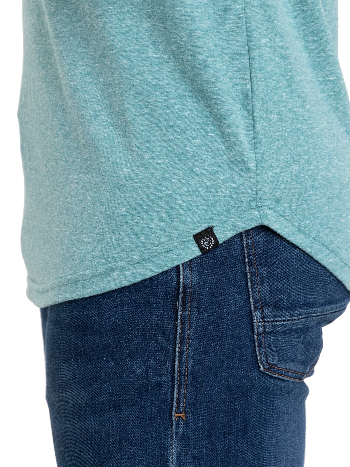 Baseline Short Sleeve Triblend Henley
