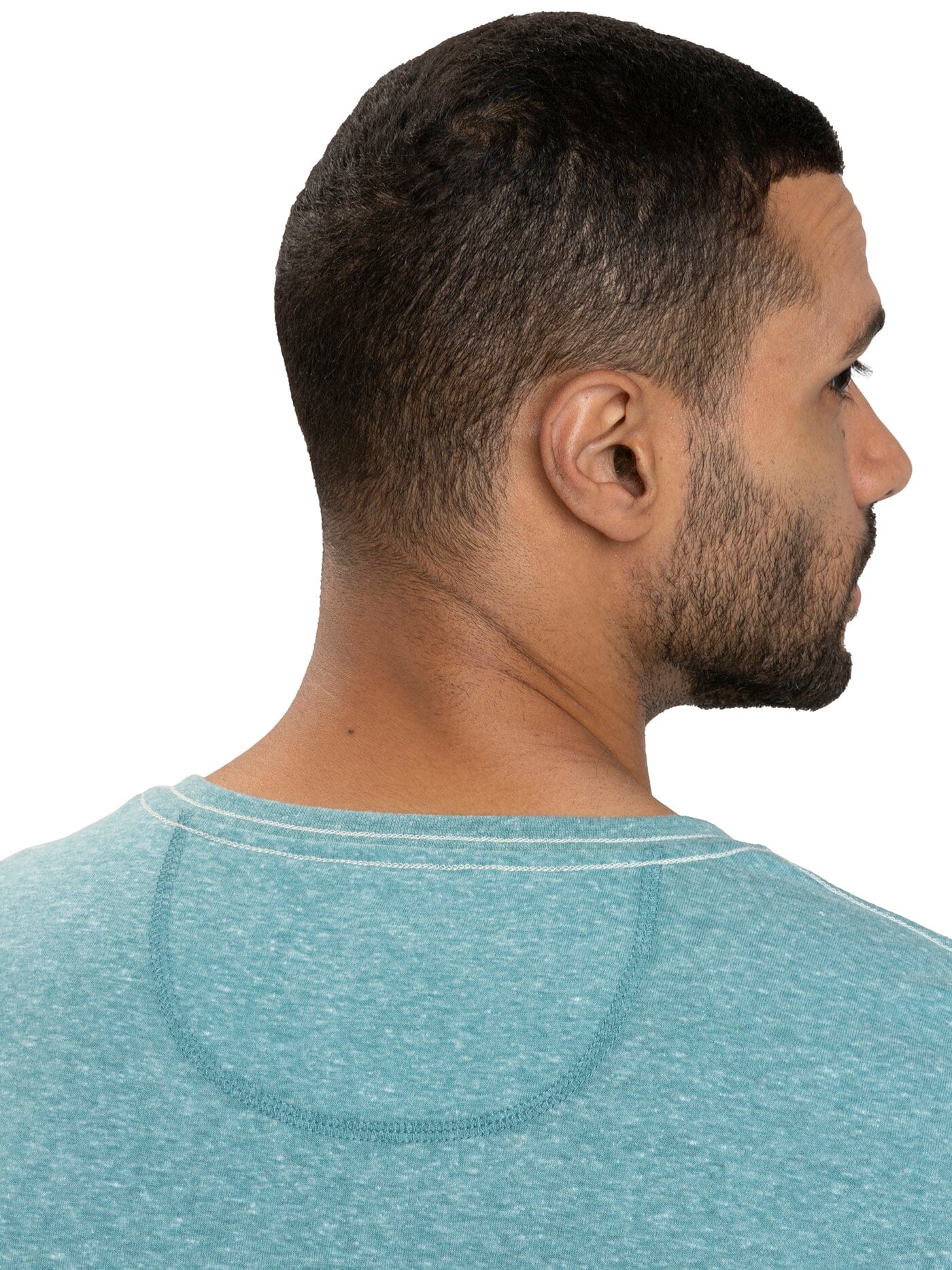 Baseline Short Sleeve Triblend Henley