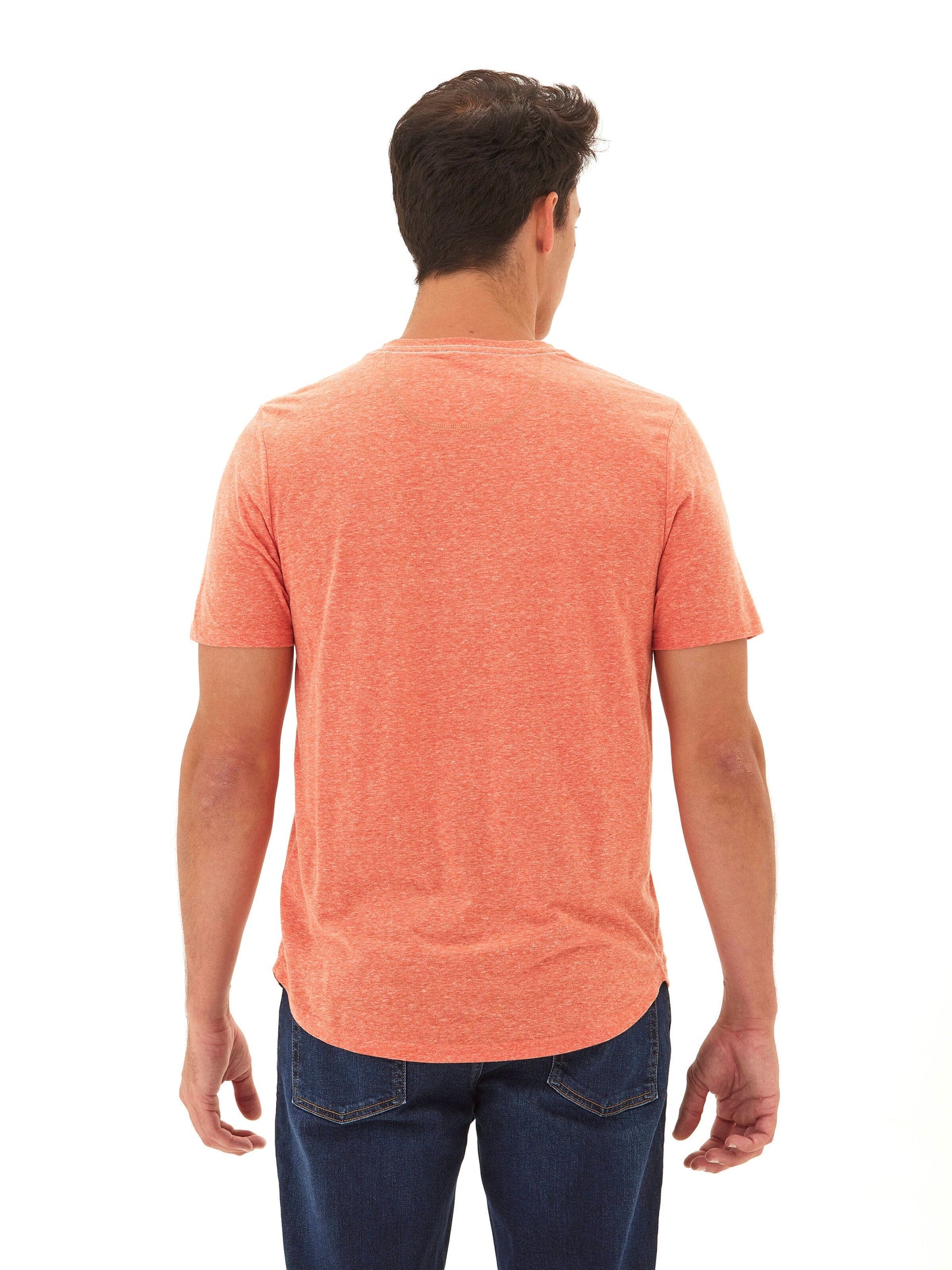 Baseline Short Sleeve Triblend Henley