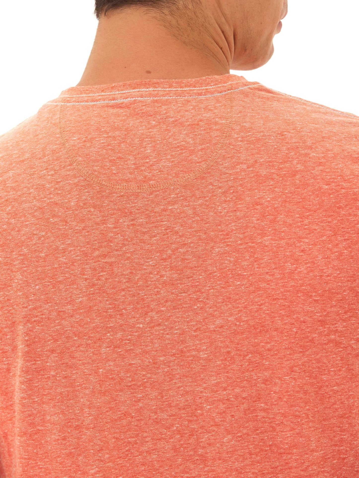 Baseline Short Sleeve Triblend Henley