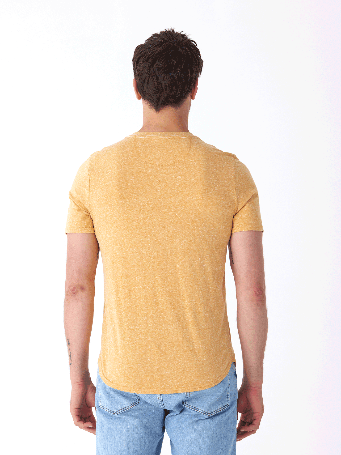 Baseline Short Sleeve Triblend Henley
