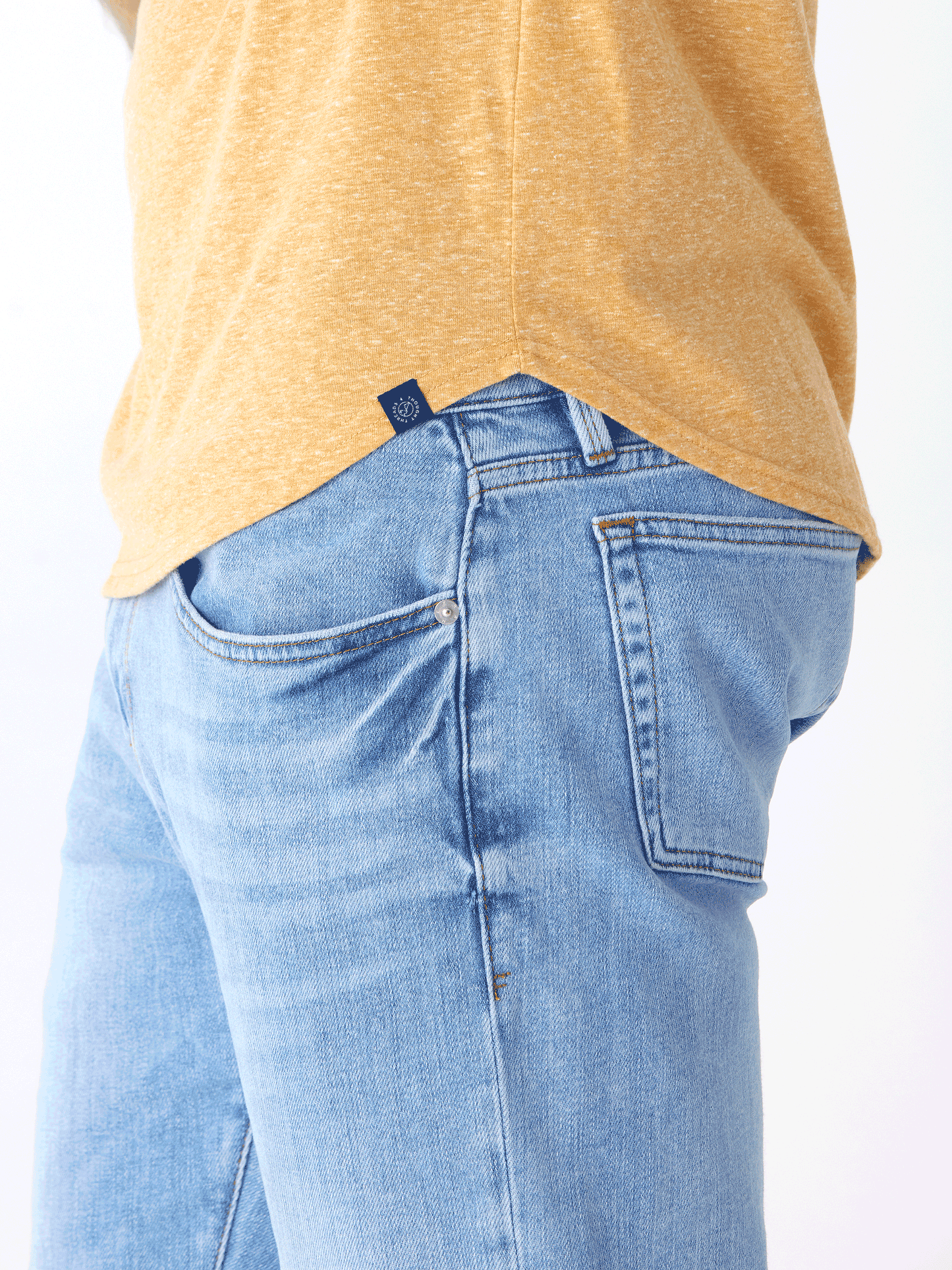 Baseline Short Sleeve Triblend Henley