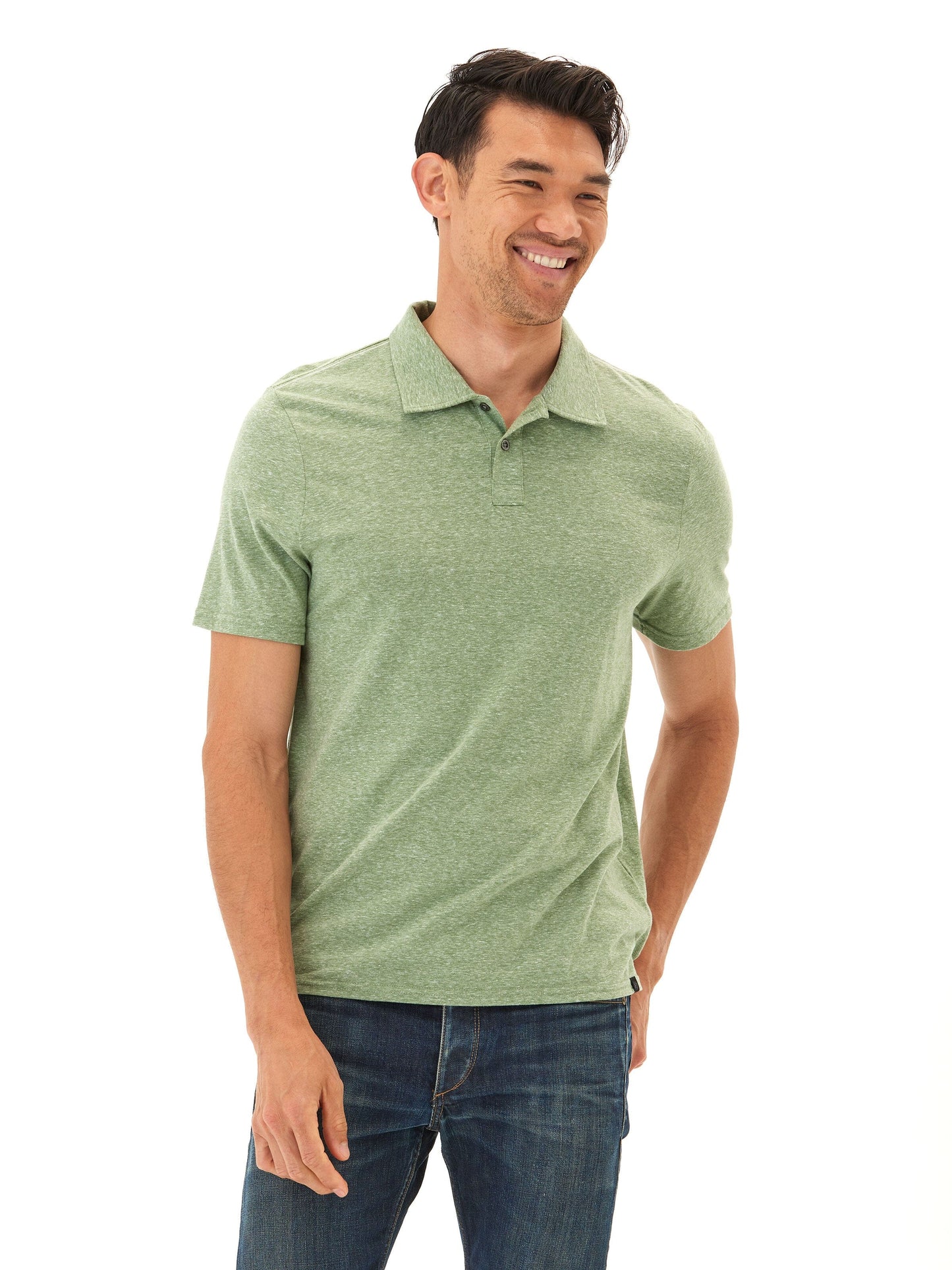 Baseline Triblend Jersey Polo