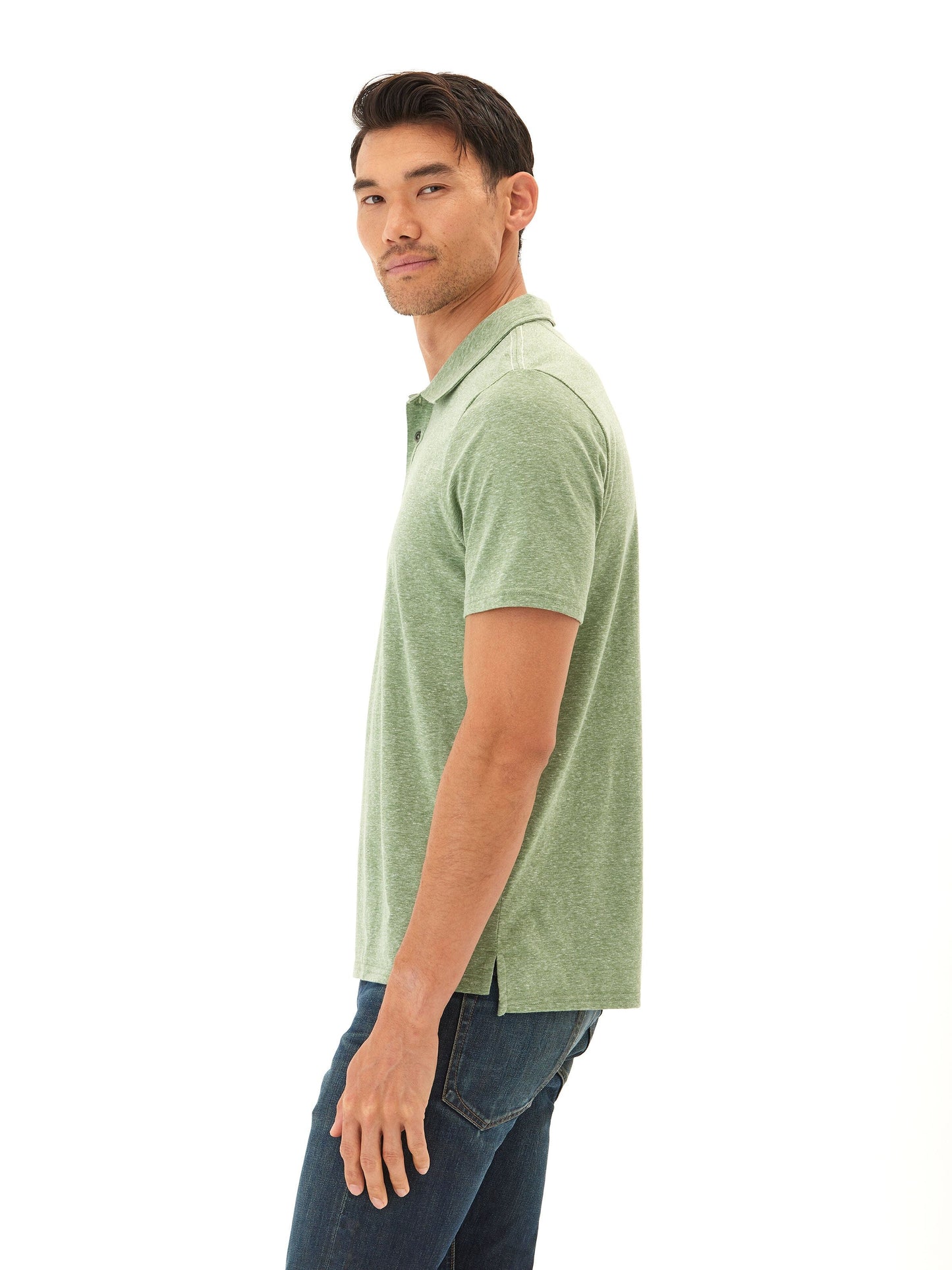 Baseline Triblend Jersey Polo