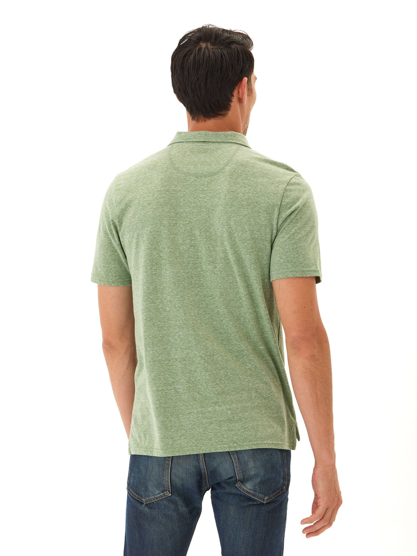 Baseline Triblend Jersey Polo