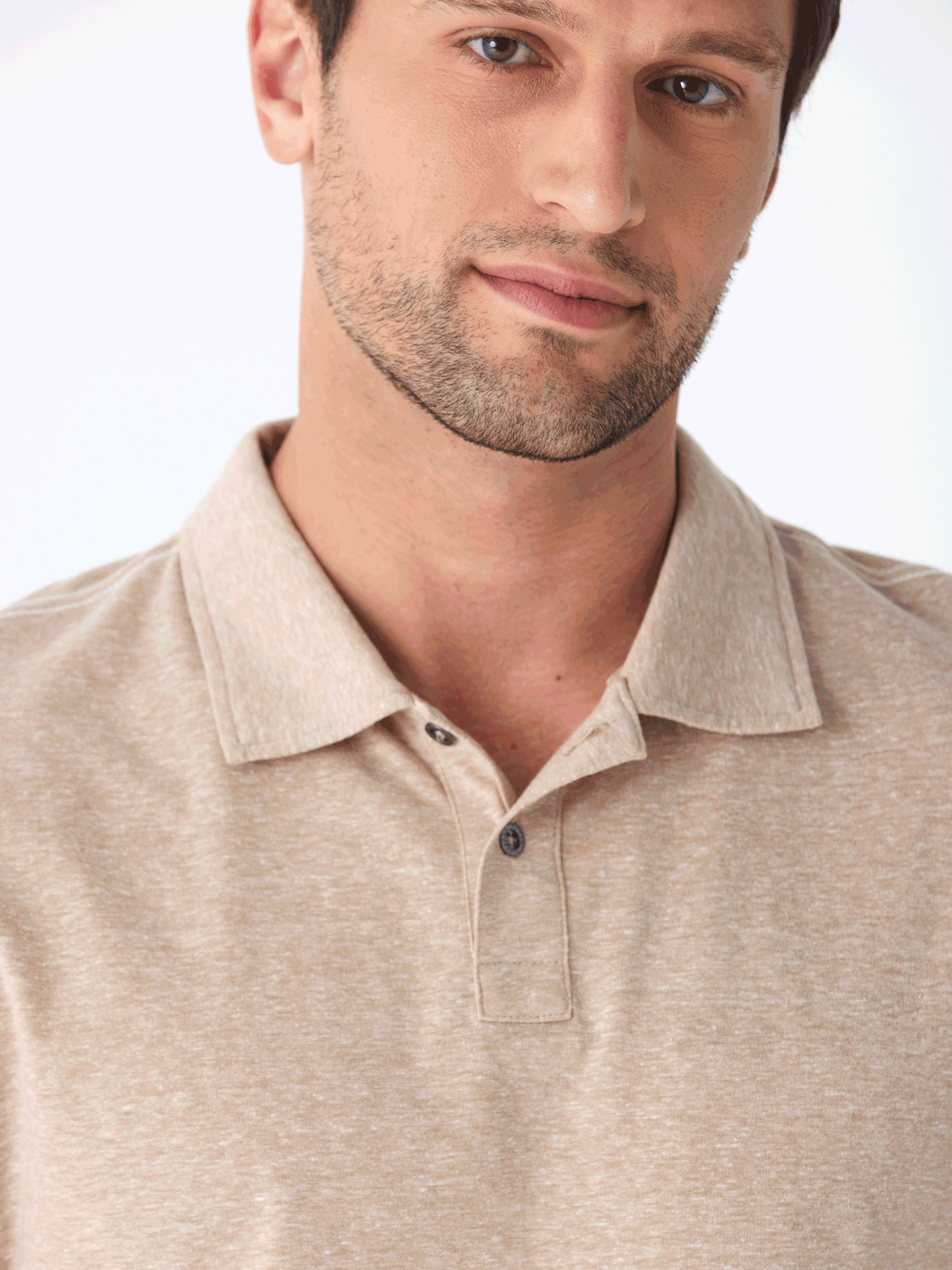 Baseline Triblend Jersey Polo