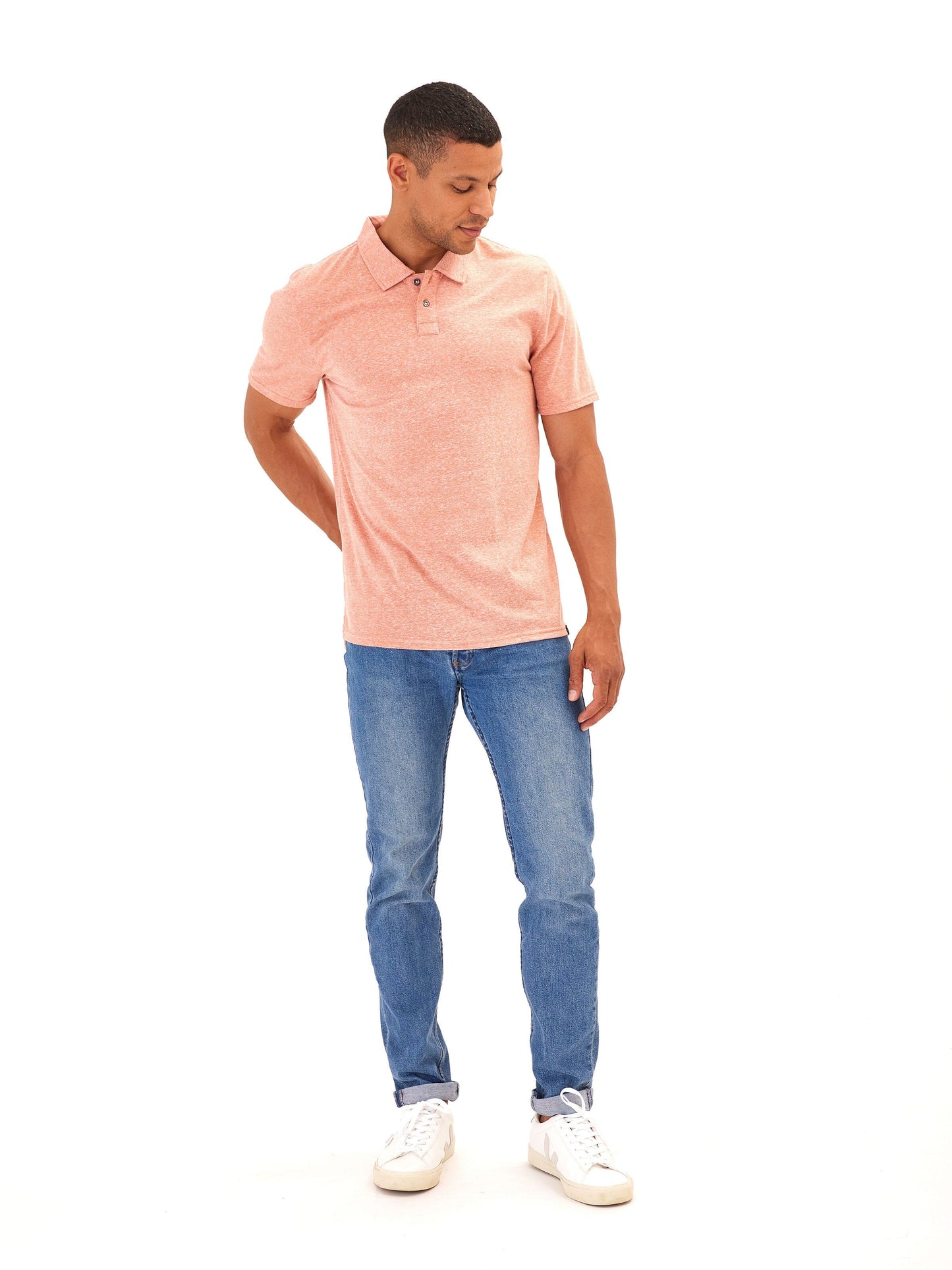 Baseline Triblend Jersey Polo