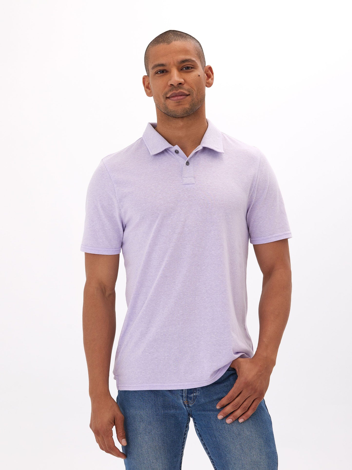 Baseline Triblend Jersey Polo