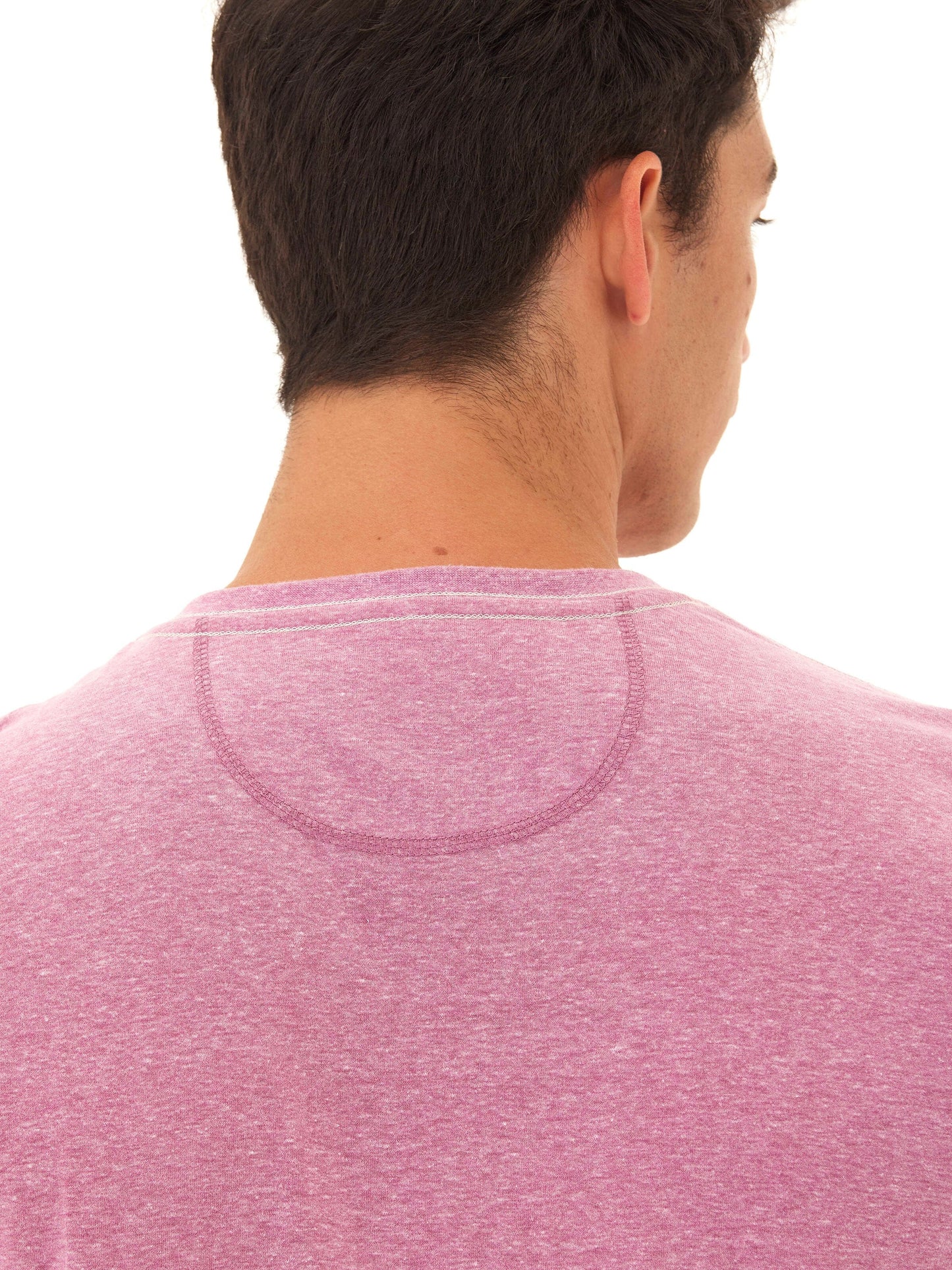 Baseline Short Sleeve Triblend Henley