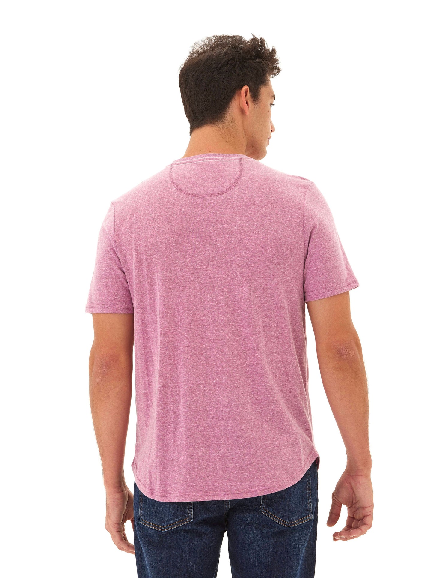 Baseline Short Sleeve Triblend Henley