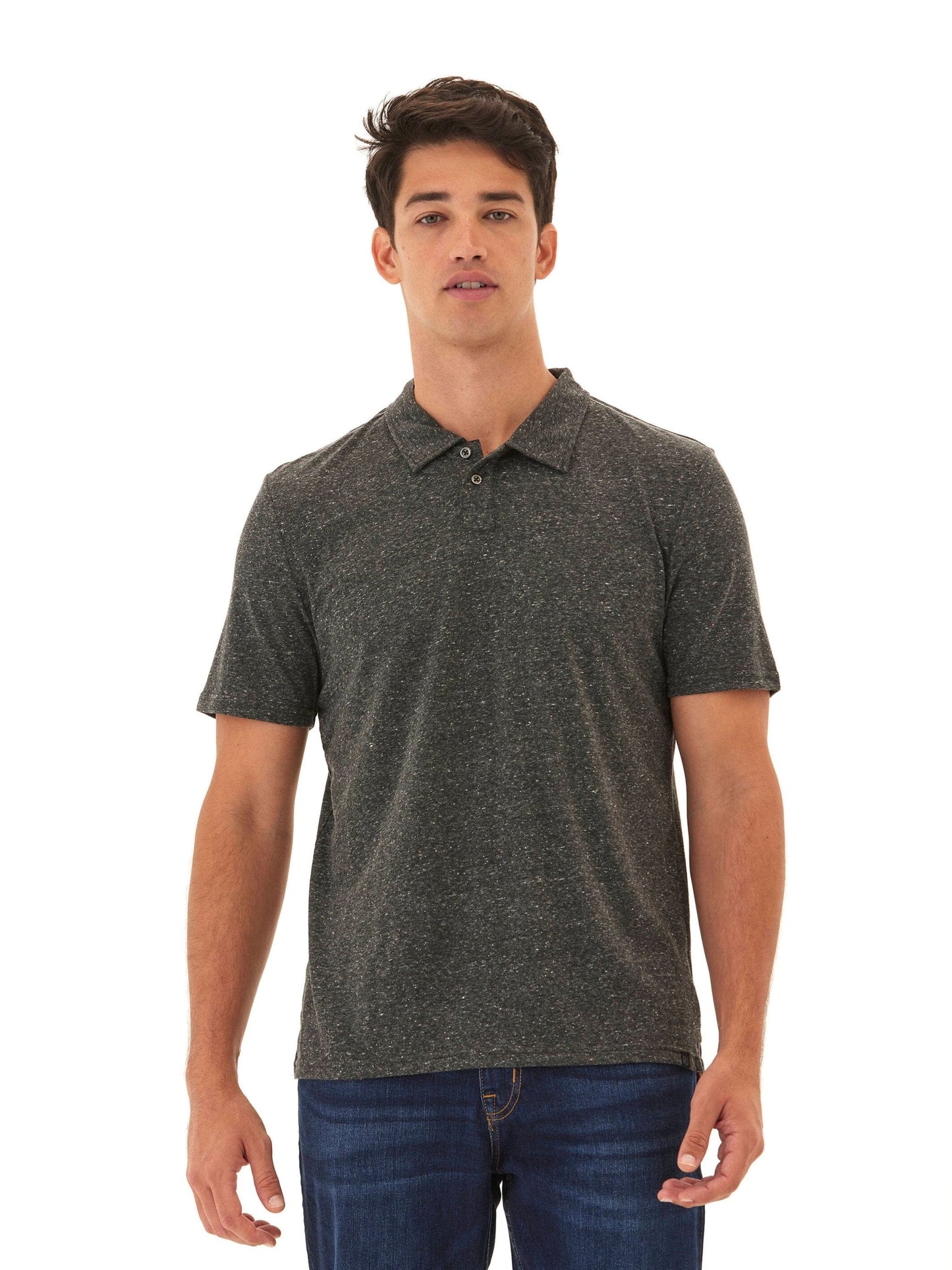 Baseline Triblend Jersey Polo
