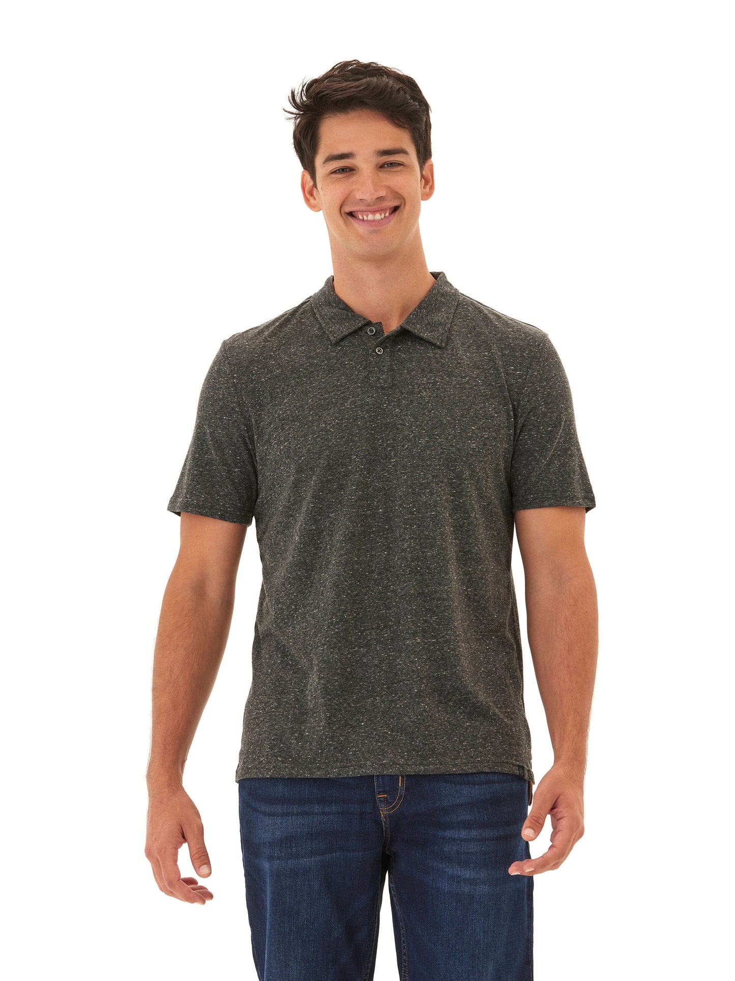 Baseline Triblend Jersey Polo